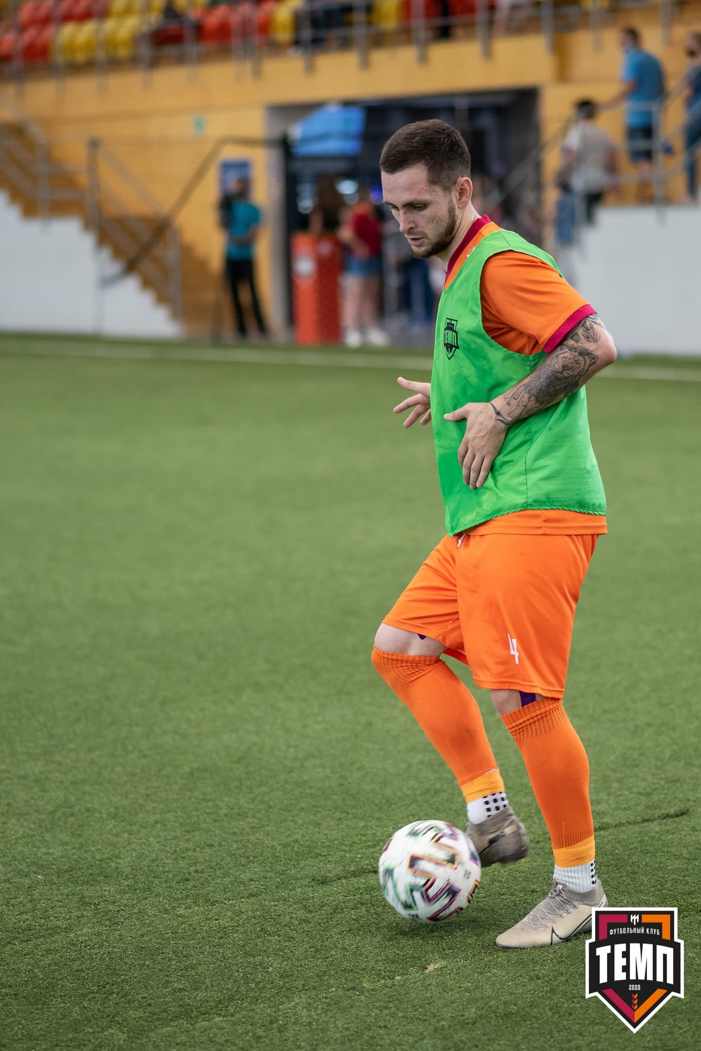 «Темп» 6:1 «Томь-М». III дивизион. Финальный этап. 25.07.2021 — кадр 135