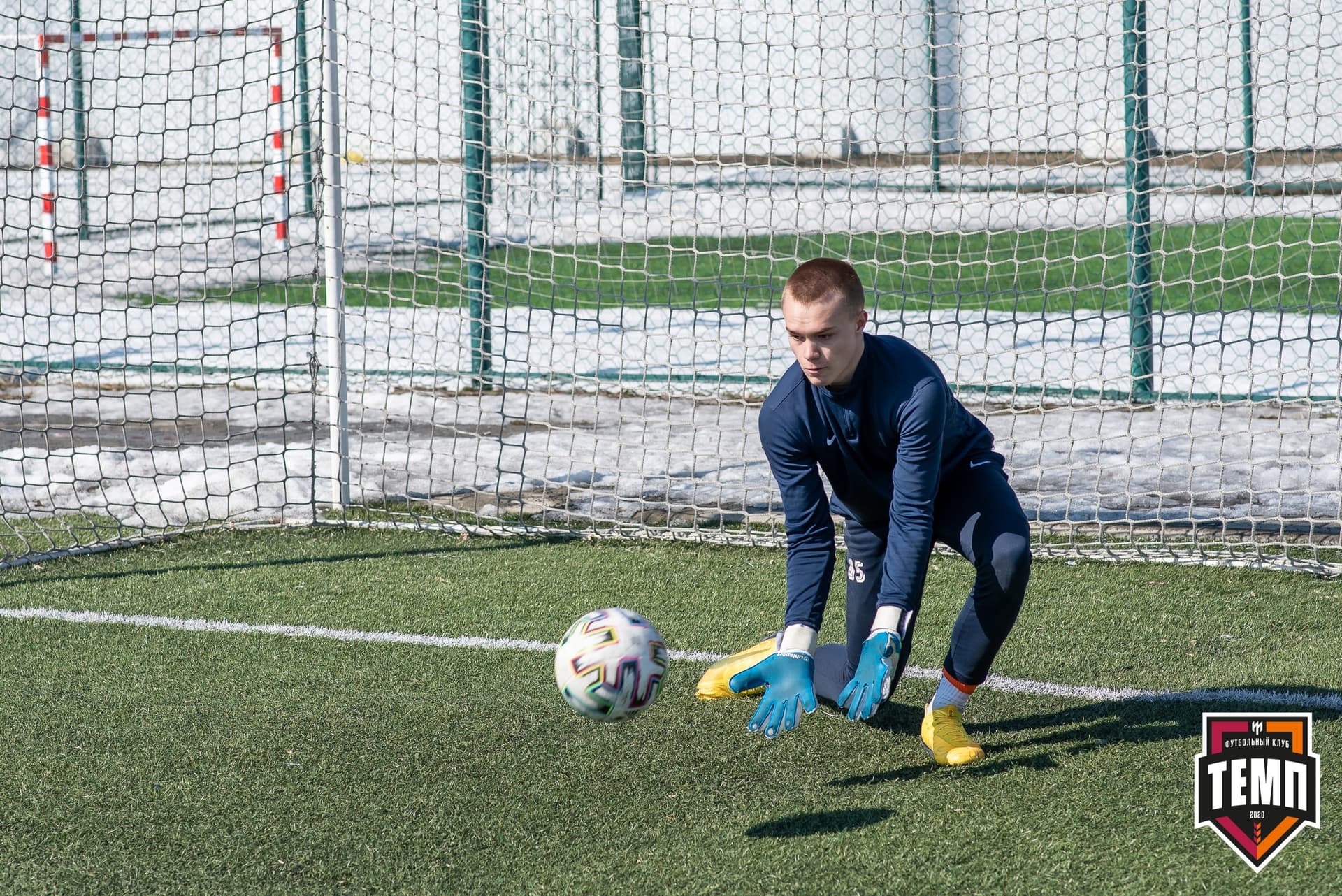 Турнир памяти В. Фомичева. «Томь-М» (Томск) - «Темп». 9 апреля — кадр 149