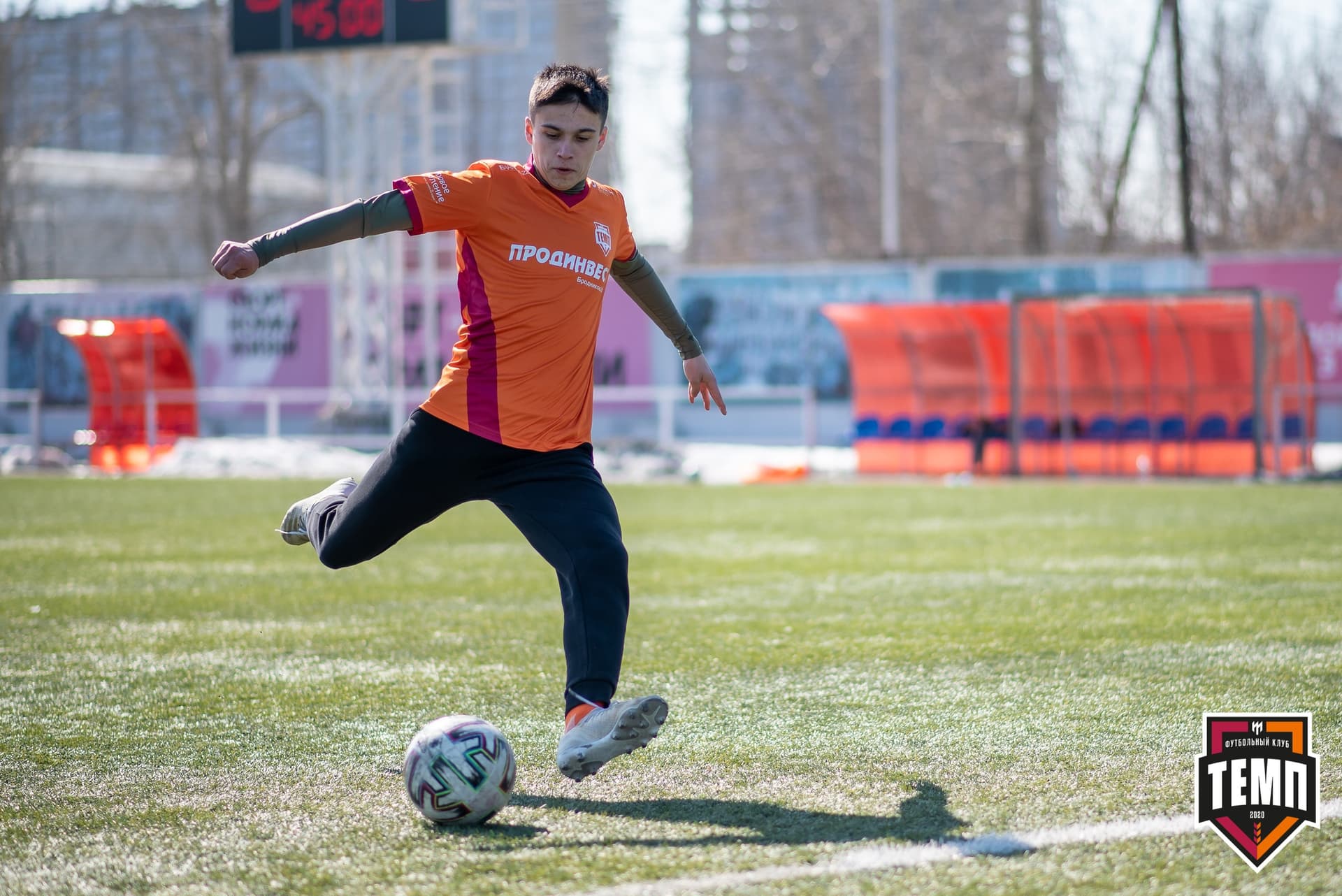 Турнир памяти В. Фомичева. «Томь-М» (Томск) - «Темп». 9 апреля — кадр 150