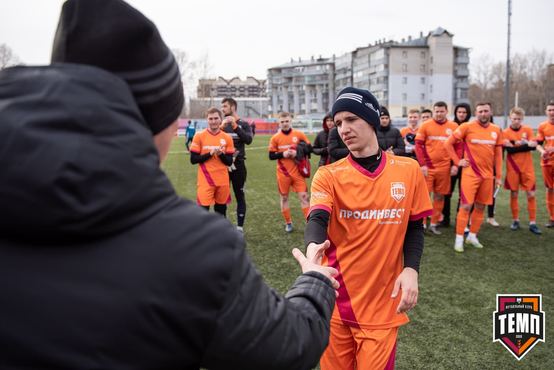 Турнир памяти В. Фомичёва. «Распадская» 1:0 «Темп». 14 апреля — кадр 151