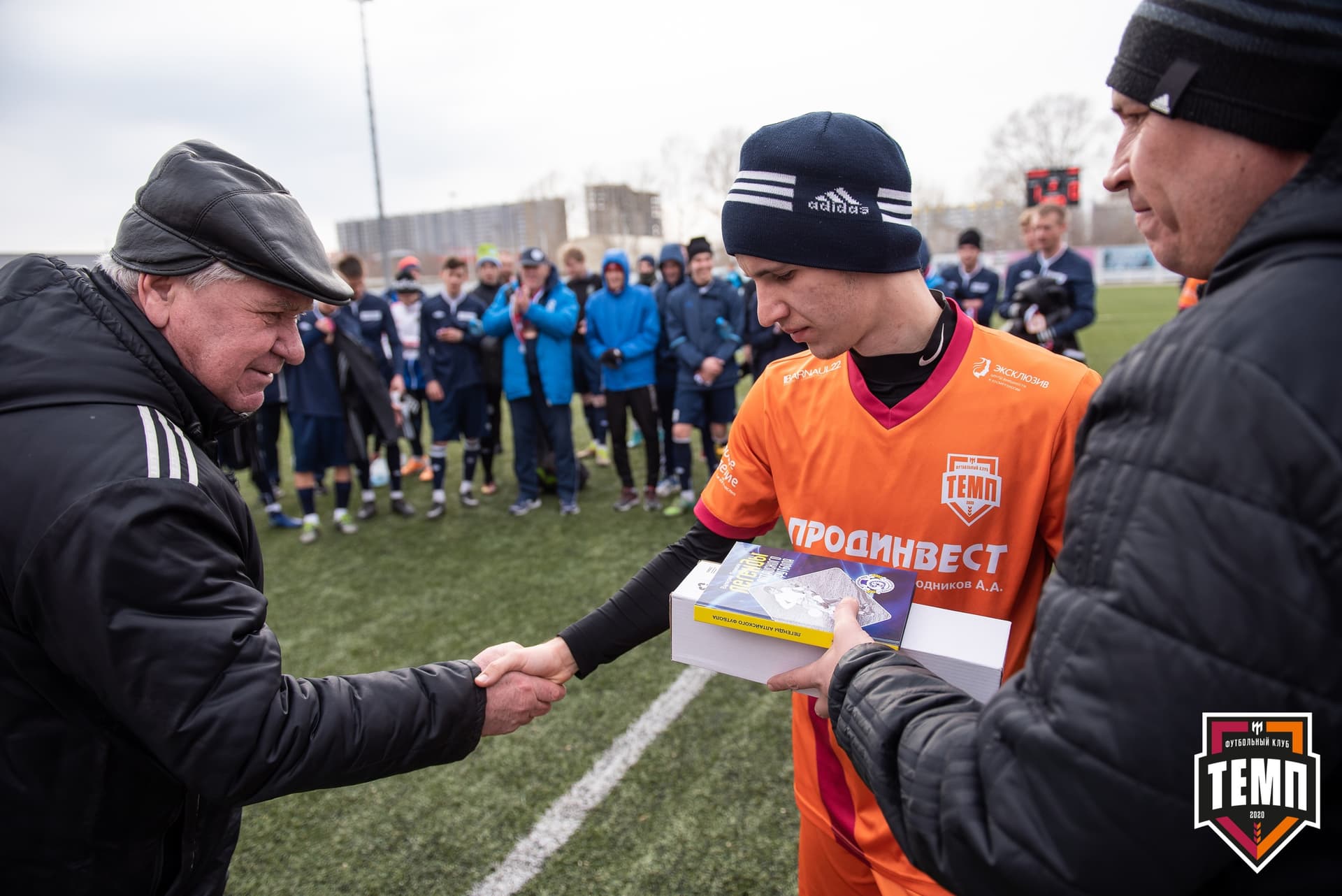 Турнир памяти В. Фомичёва. «Распадская» 1:0 «Темп». 14 апреля — кадр 152