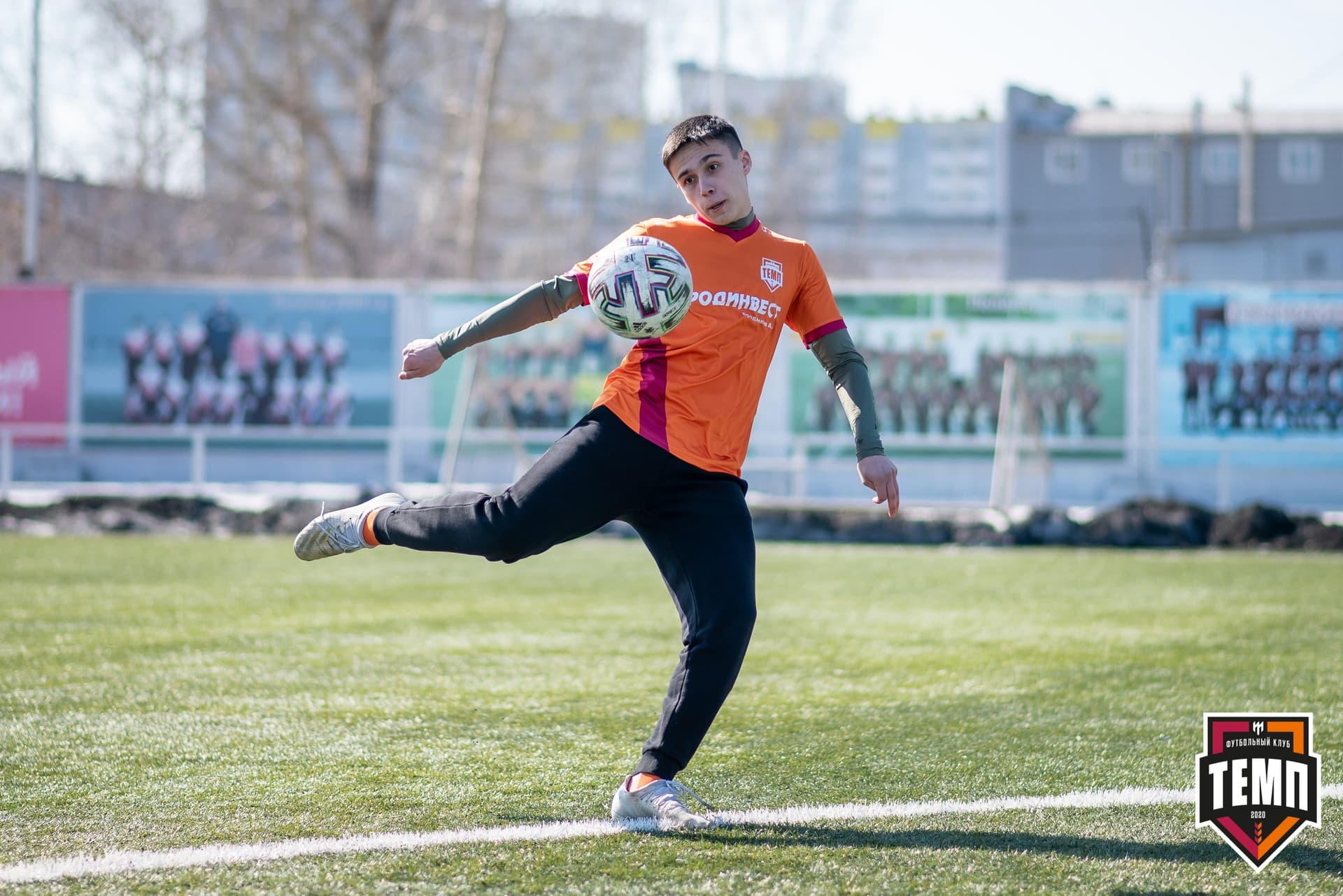 Турнир памяти В. Фомичева. «Томь-М» (Томск) - «Темп». 9 апреля — кадр 152