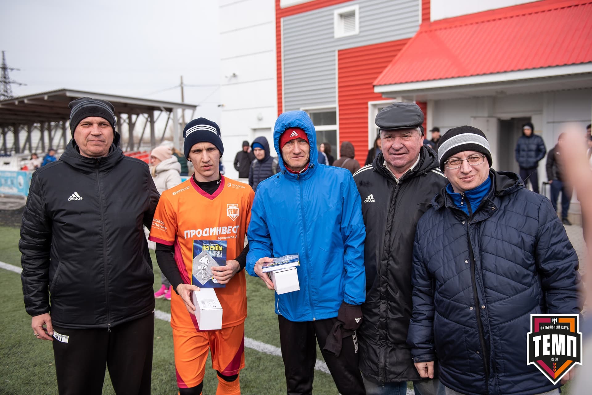 Турнир памяти В. Фомичёва. «Распадская» 1:0 «Темп». 14 апреля — кадр 153