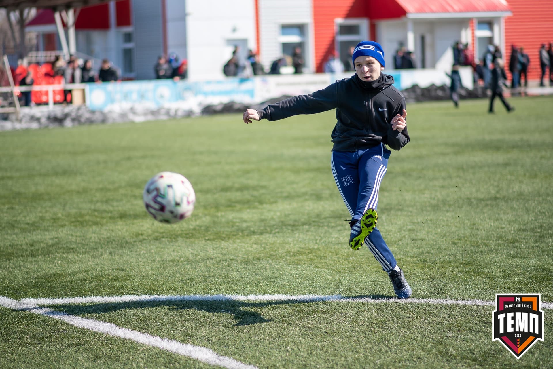 Турнир памяти В. Фомичева. «Томь-М» (Томск) - «Темп». 9 апреля — кадр 157