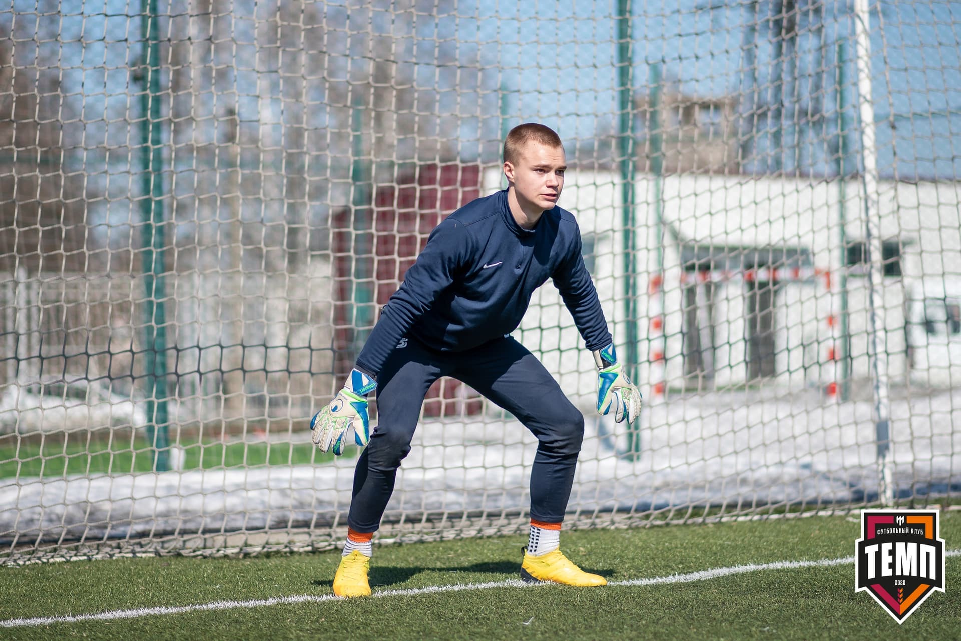 Турнир памяти В. Фомичева. «Томь-М» (Томск) - «Темп». 9 апреля — кадр 160