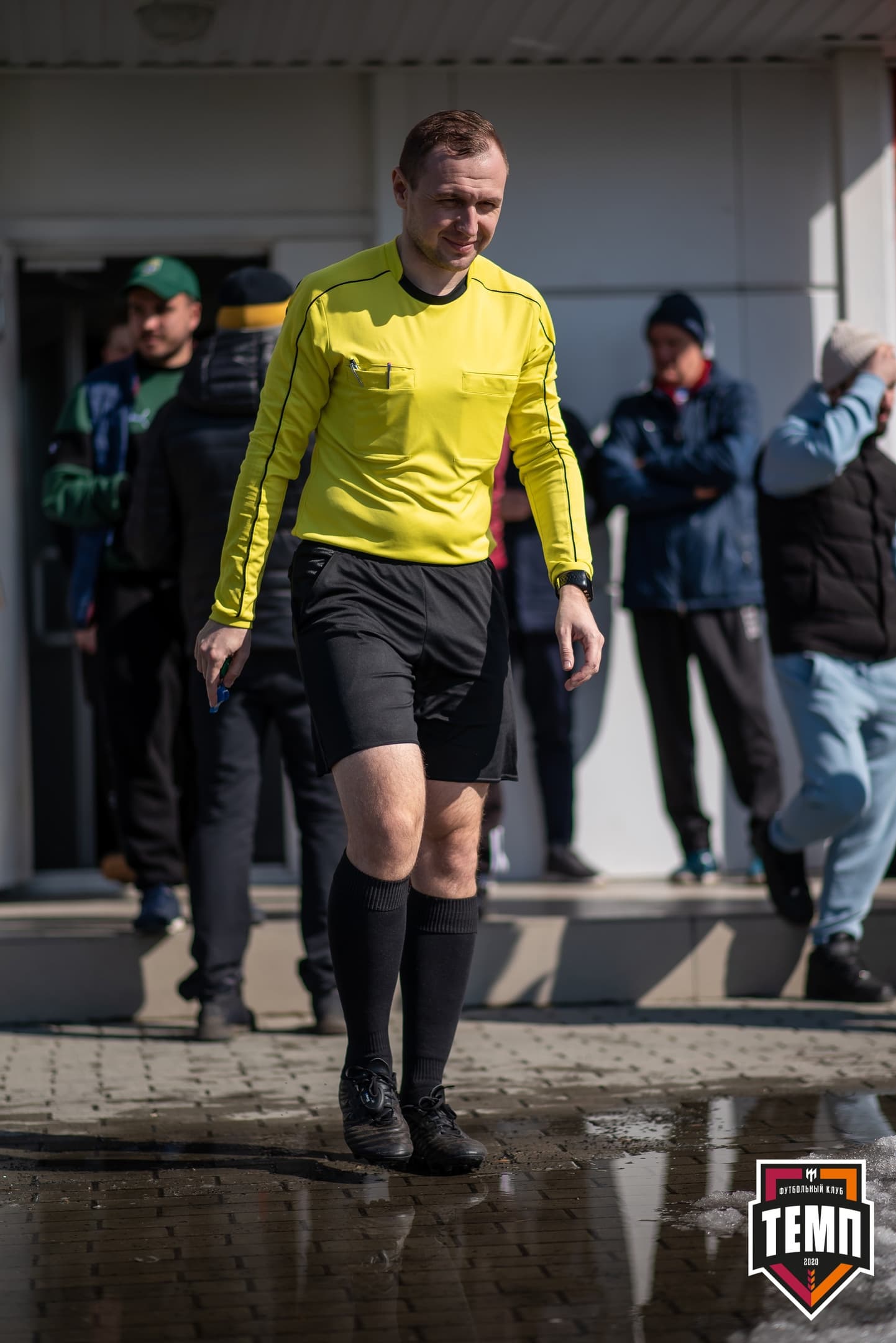 Турнир памяти В. Фомичева. «Томь-М» (Томск) - «Темп». 9 апреля — кадр 163