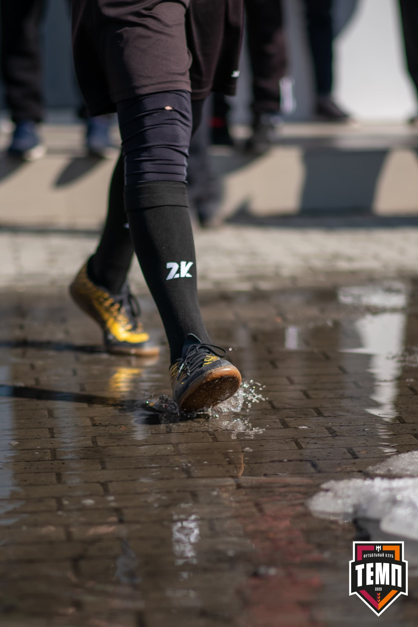 Турнир памяти В. Фомичева. «Томь-М» (Томск) - «Темп». 9 апреля — кадр 164