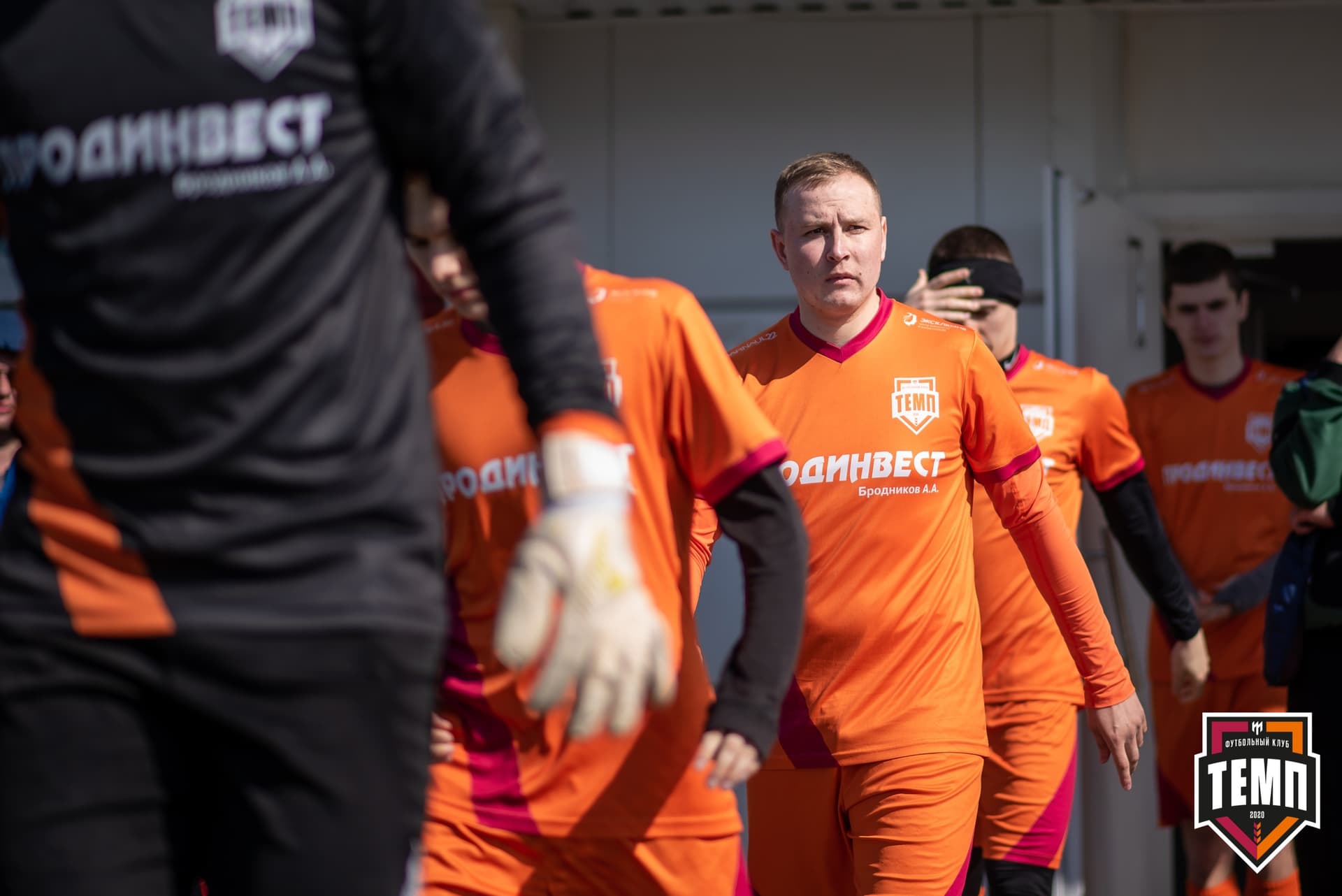 Турнир памяти В. Фомичева. «Томь-М» (Томск) - «Темп». 9 апреля — кадр 167