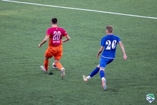 «Новосибирск-М» 0:2 «Темп». III дивизион. Финальный этап. 27.08.2021 — кадр 17