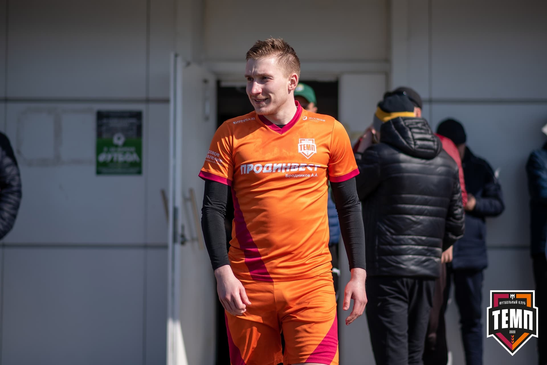 Турнир памяти В. Фомичева. «Томь-М» (Томск) - «Темп». 9 апреля — кадр 170