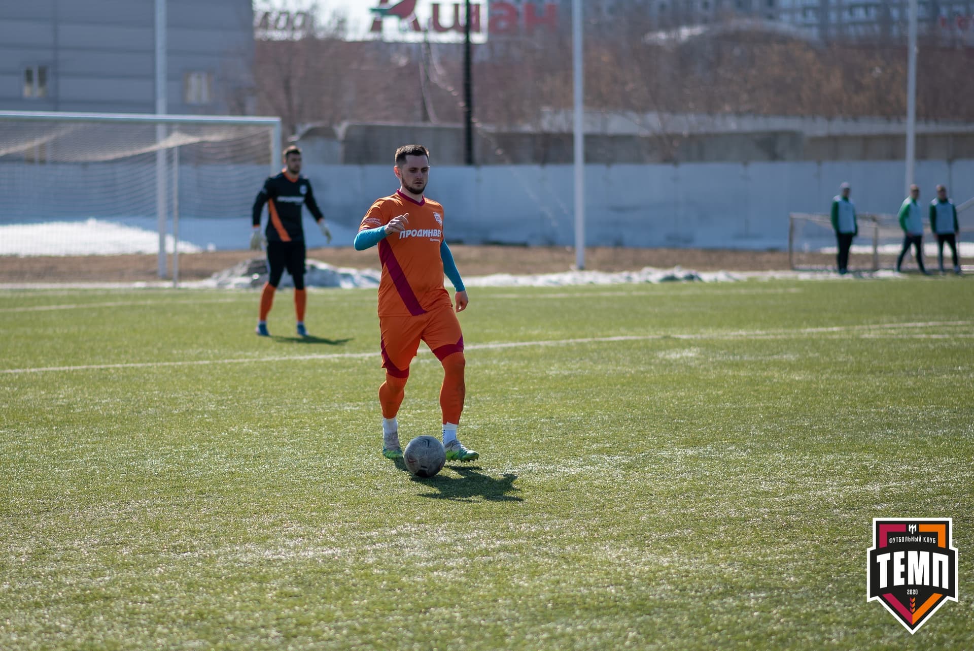 Турнир памяти В. Фомичева. «Томь-М» (Томск) - «Темп». 9 апреля — кадр 171