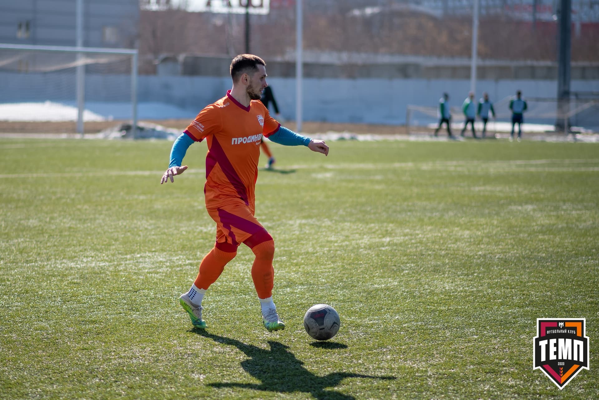 Турнир памяти В. Фомичева. «Томь-М» (Томск) - «Темп». 9 апреля — кадр 172