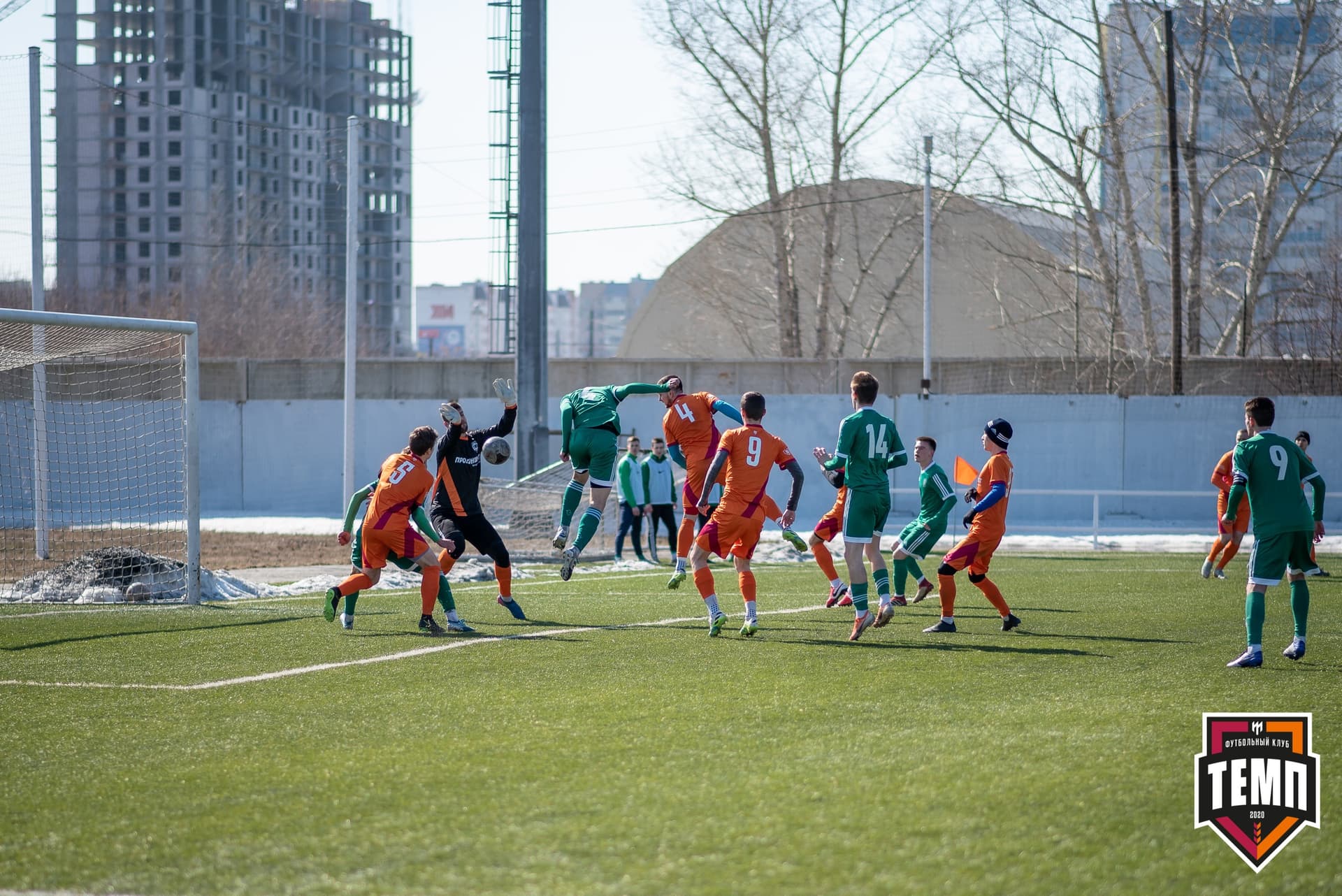 Турнир памяти В. Фомичева. «Томь-М» (Томск) - «Темп». 9 апреля — кадр 175