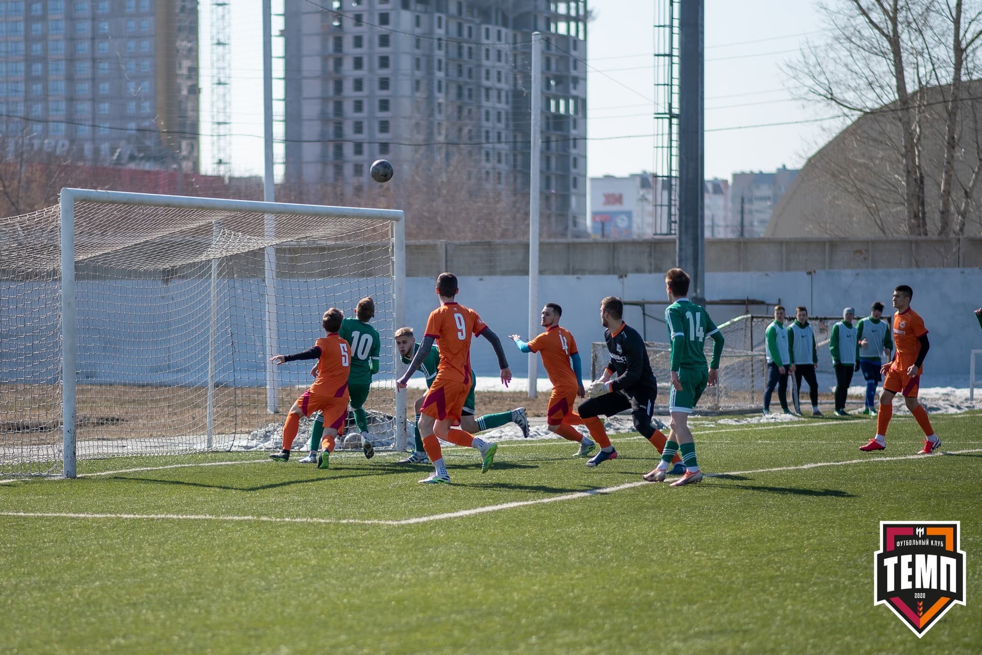 Турнир памяти В. Фомичева. «Томь-М» (Томск) - «Темп». 9 апреля — кадр 176