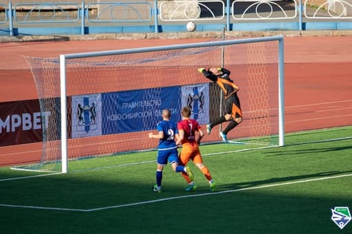 «Новосибирск-М» 0:2 «Темп». III дивизион. Финальный этап. 27.08.2021 — кадр 18