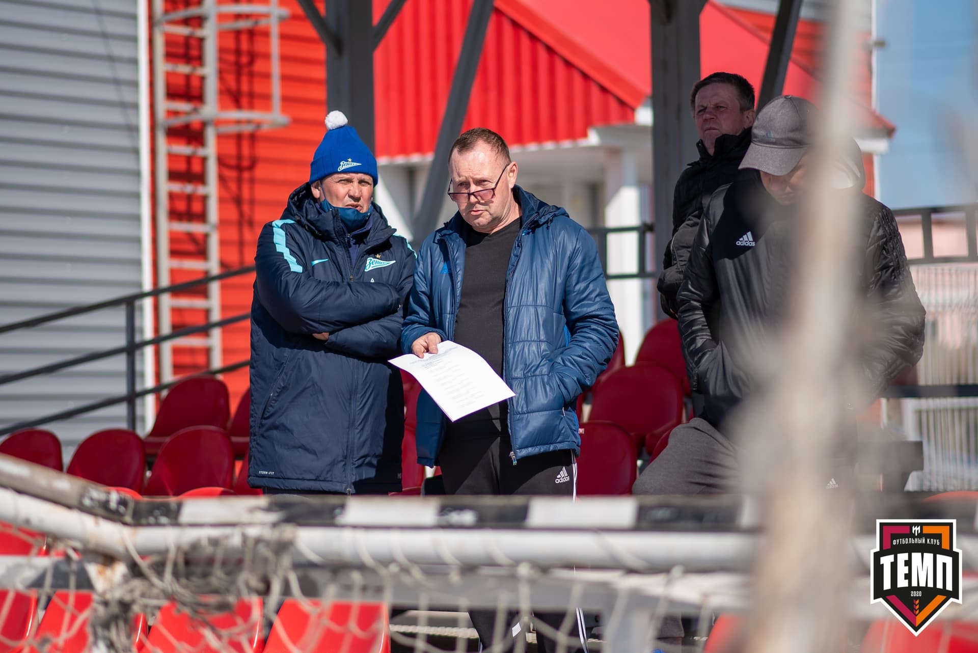 Турнир памяти В. Фомичева. «Томь-М» (Томск) - «Темп». 9 апреля — кадр 186