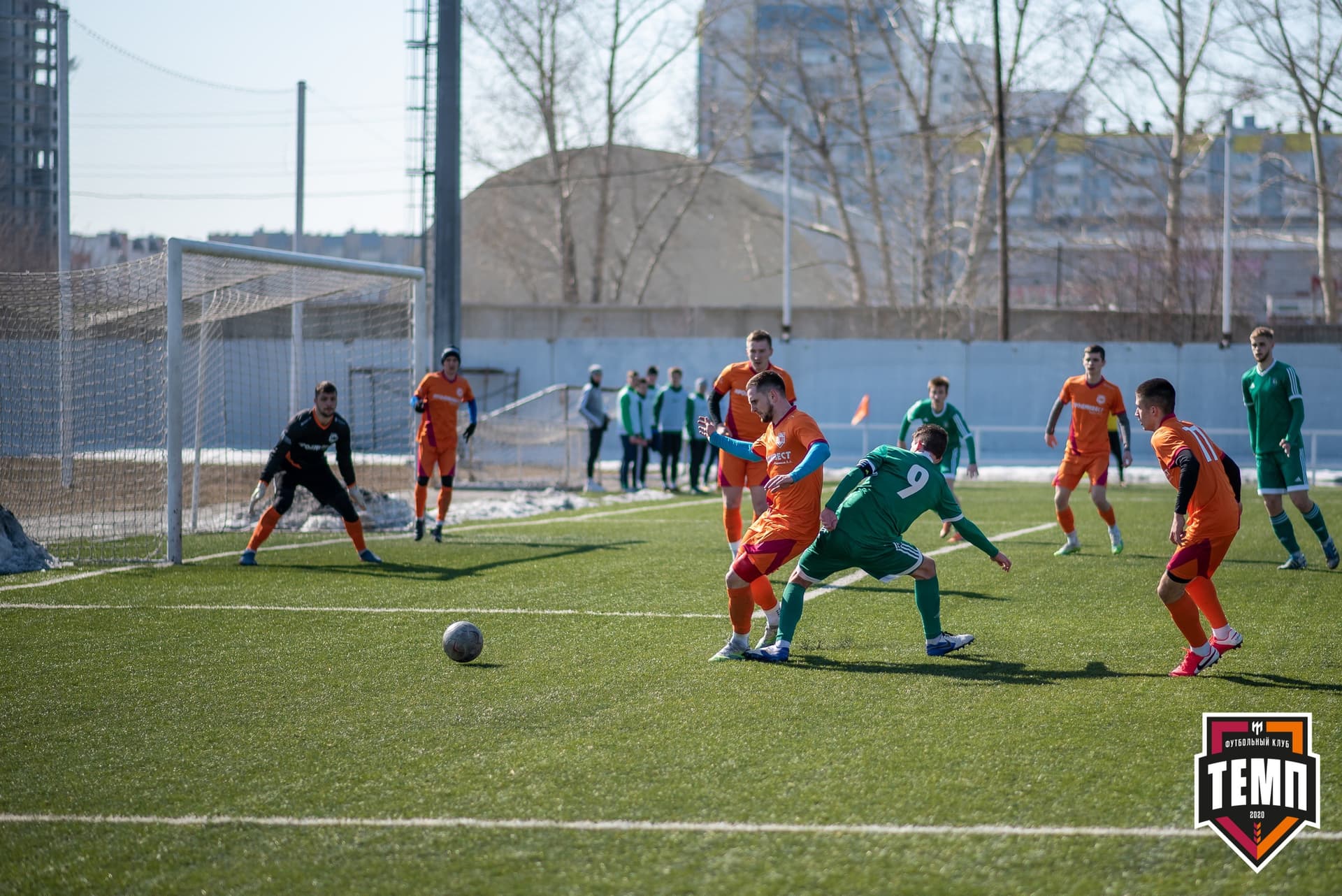 Турнир памяти В. Фомичева. «Томь-М» (Томск) - «Темп». 9 апреля — кадр 187