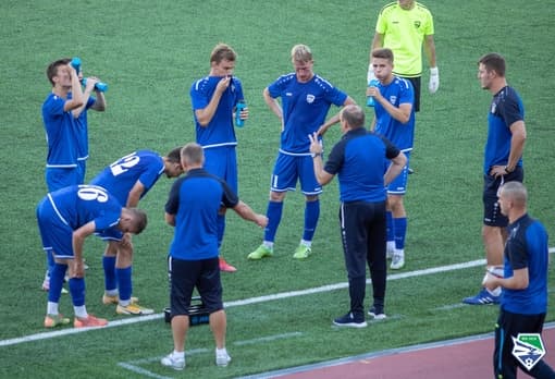 «Новосибирск-М» 0:2 «Темп». III дивизион. Финальный этап. 27.08.2021 — кадр 19