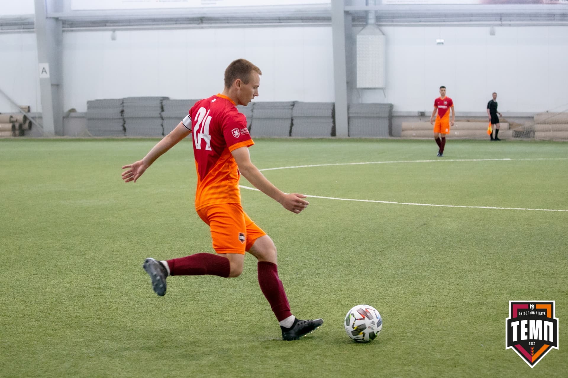 «Темп» 1:3 «Распадская». III дивизион. 5 тур. 13.06.2021 — кадр 19