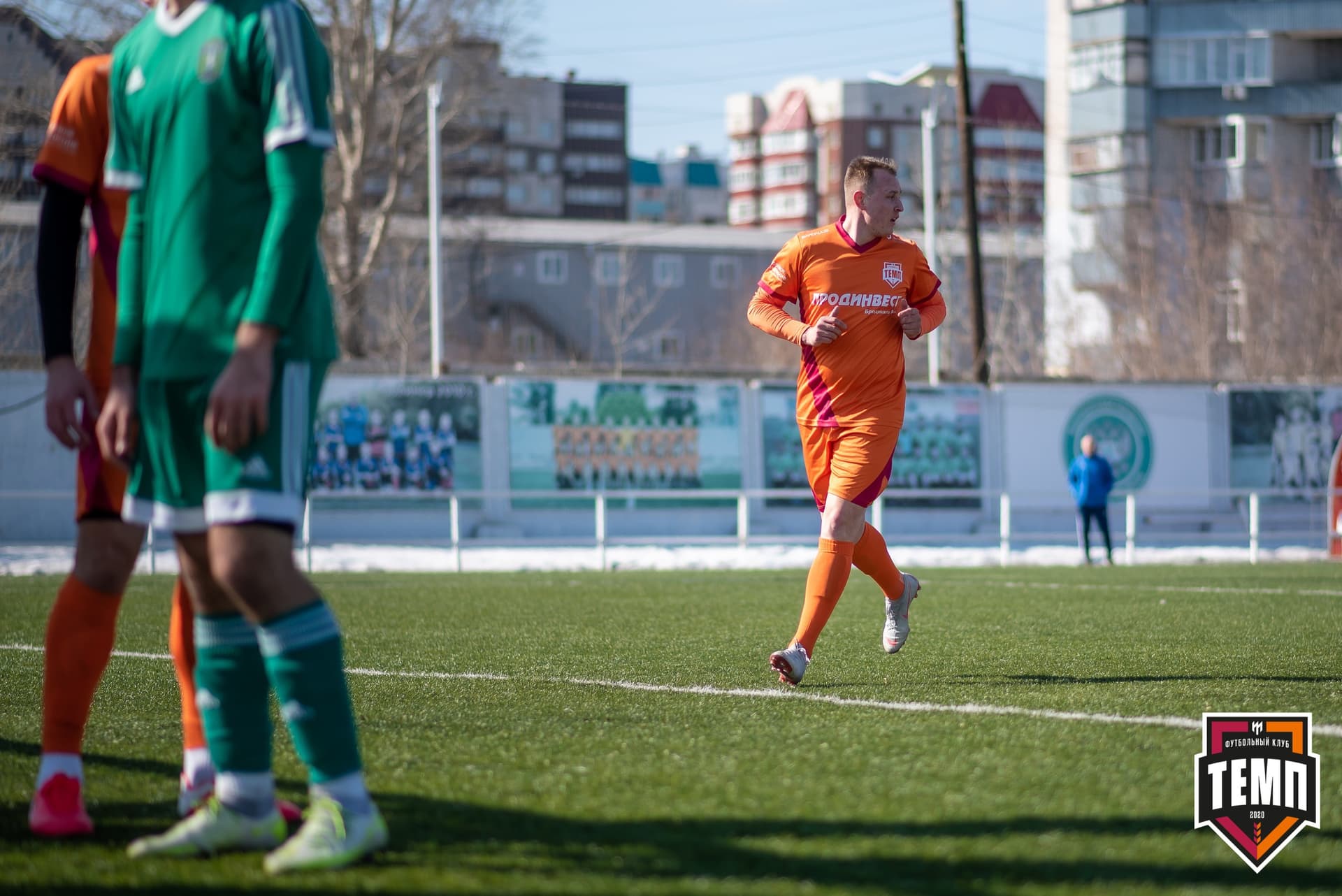 Турнир памяти В. Фомичева. «Томь-М» (Томск) - «Темп». 9 апреля — кадр 189