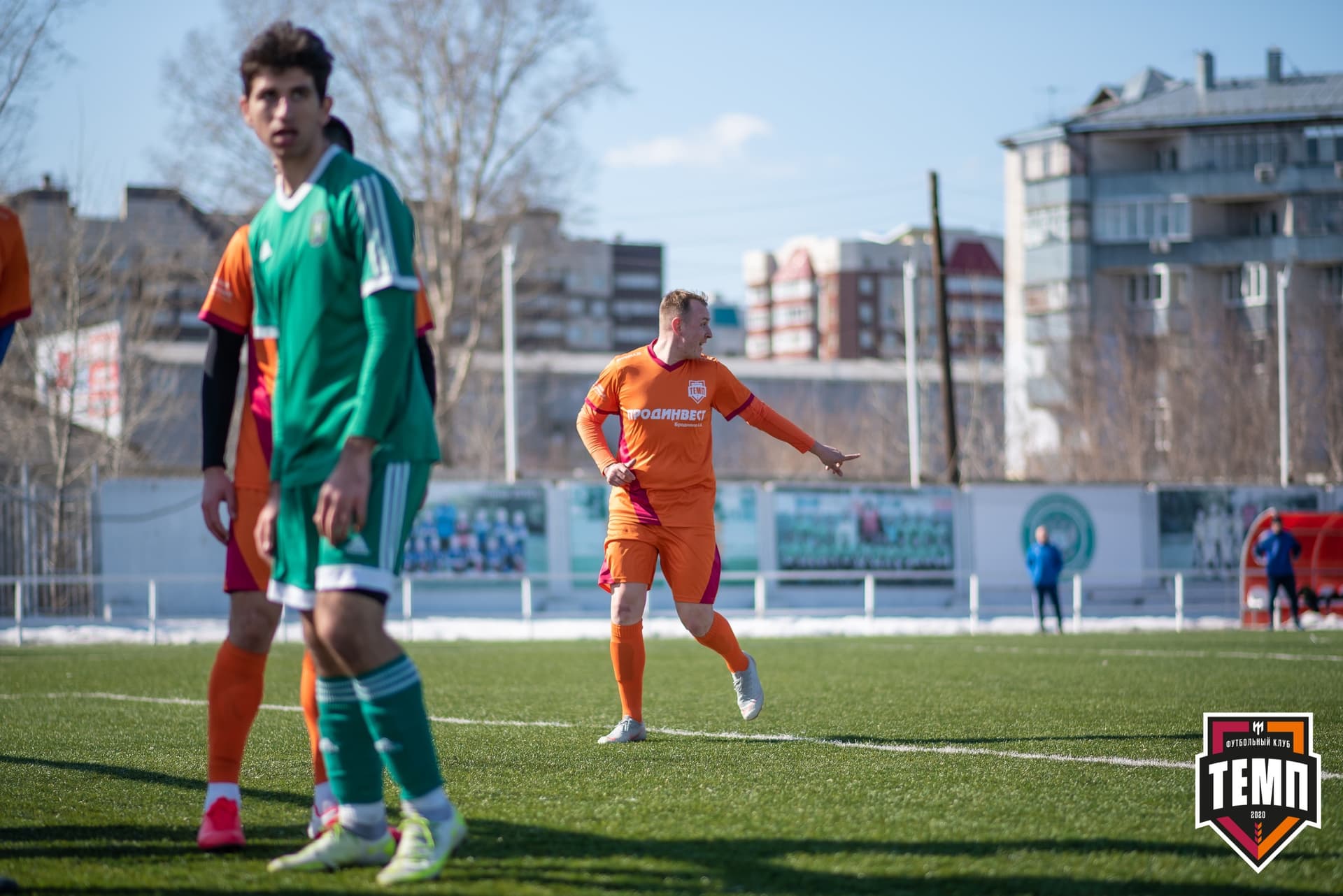 Турнир памяти В. Фомичева. «Томь-М» (Томск) - «Темп». 9 апреля — кадр 190