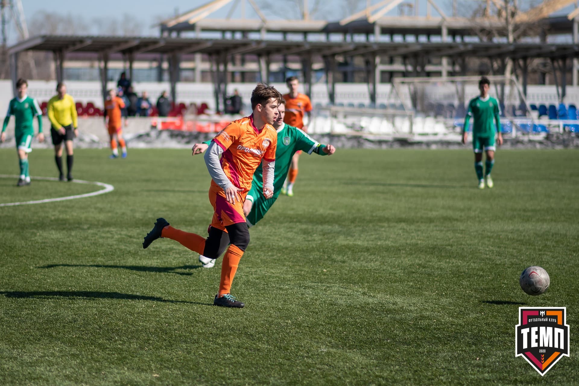 Турнир памяти В. Фомичева. «Томь-М» (Томск) - «Темп». 9 апреля — кадр 193