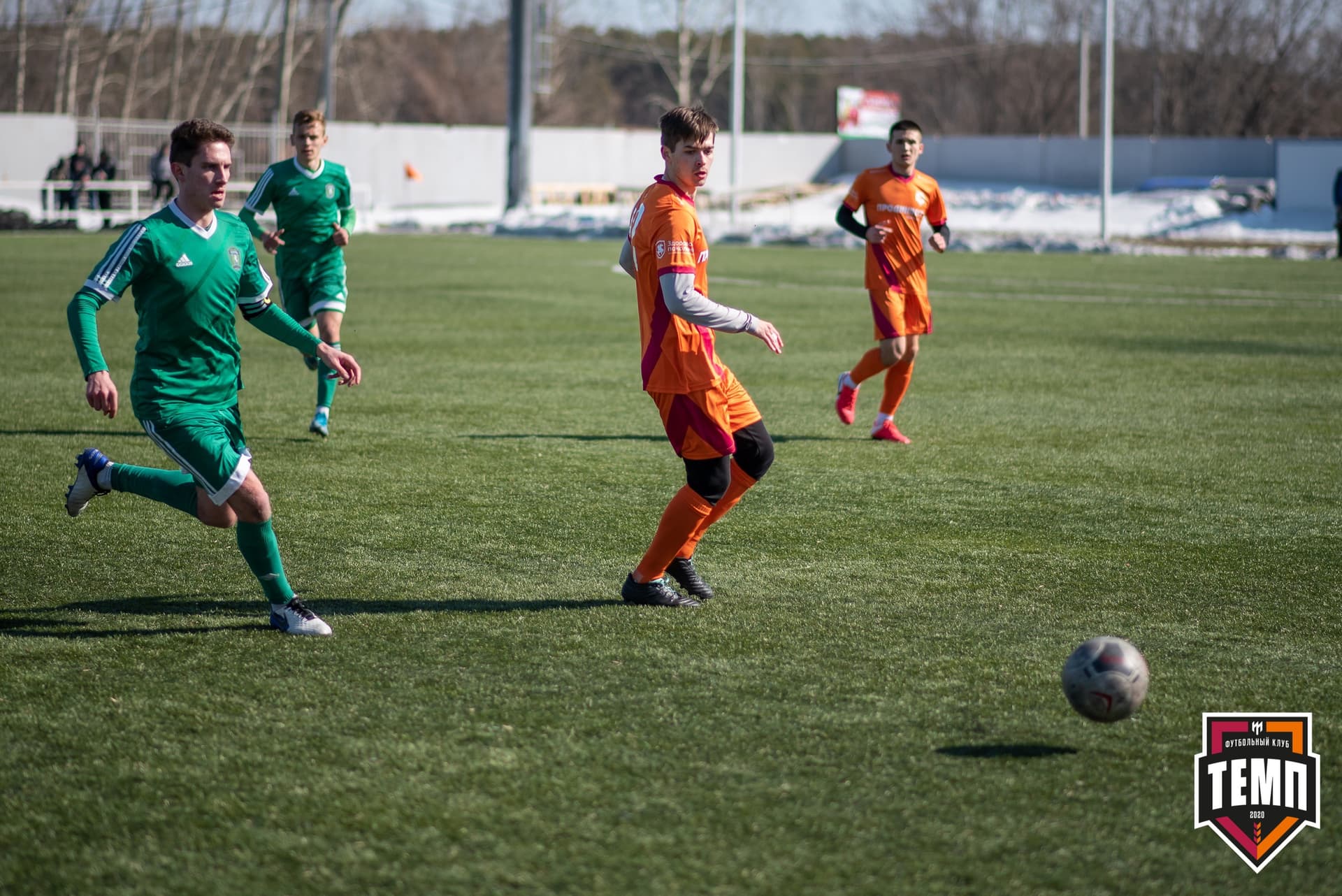 Турнир памяти В. Фомичева. «Томь-М» (Томск) - «Темп». 9 апреля — кадр 194