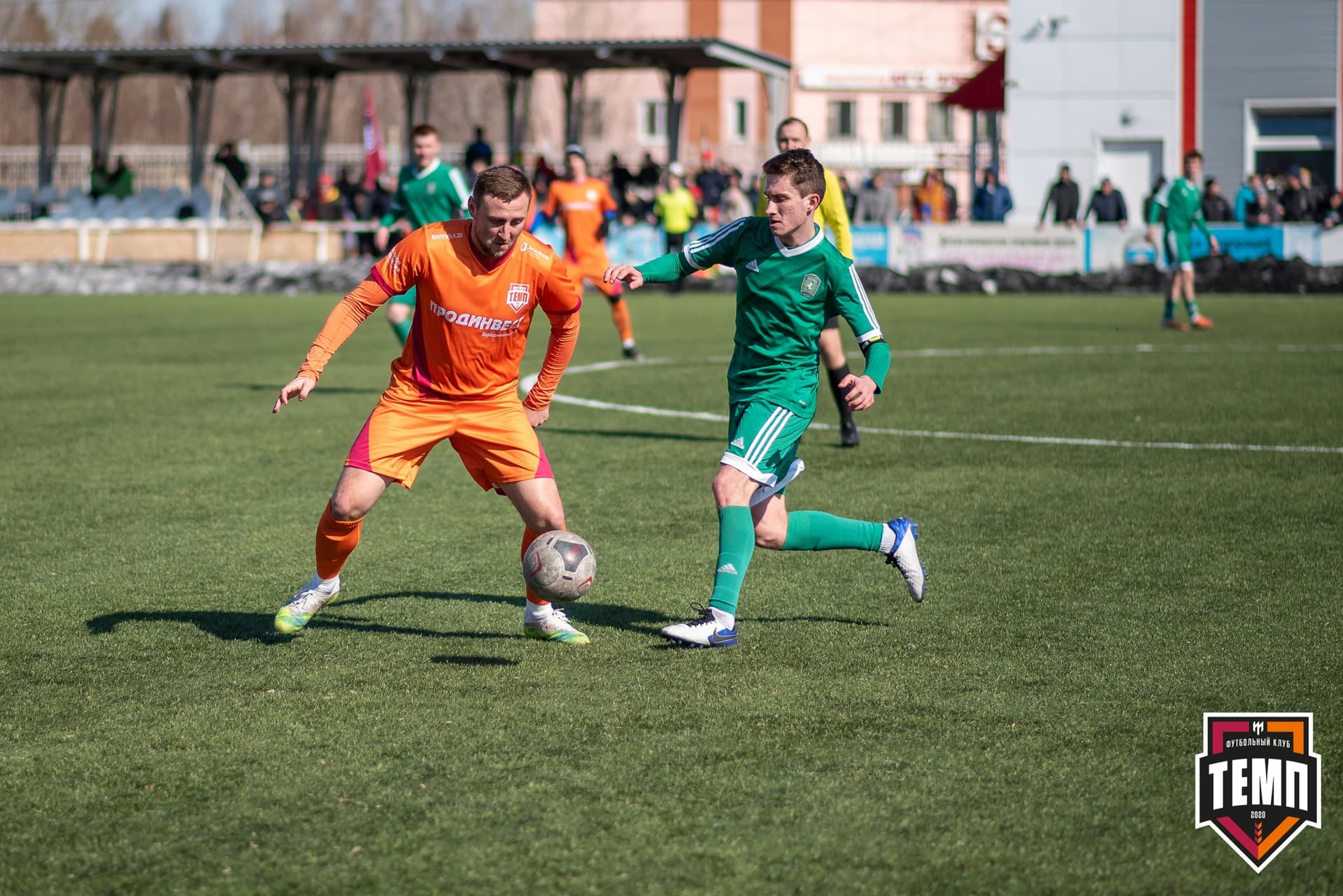 Турнир памяти В. Фомичева. «Томь-М» (Томск) - «Темп». 9 апреля — кадр 196