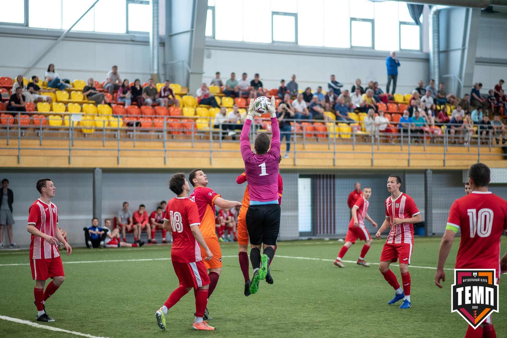 «Темп» 3:1 «Полимер». III дивизион. 3 тур. 30.05.2021 — кадр 198
