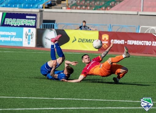 «Новосибирск-М» 0:2 «Темп». III дивизион. Финальный этап. 27.08.2021 — кадр 2