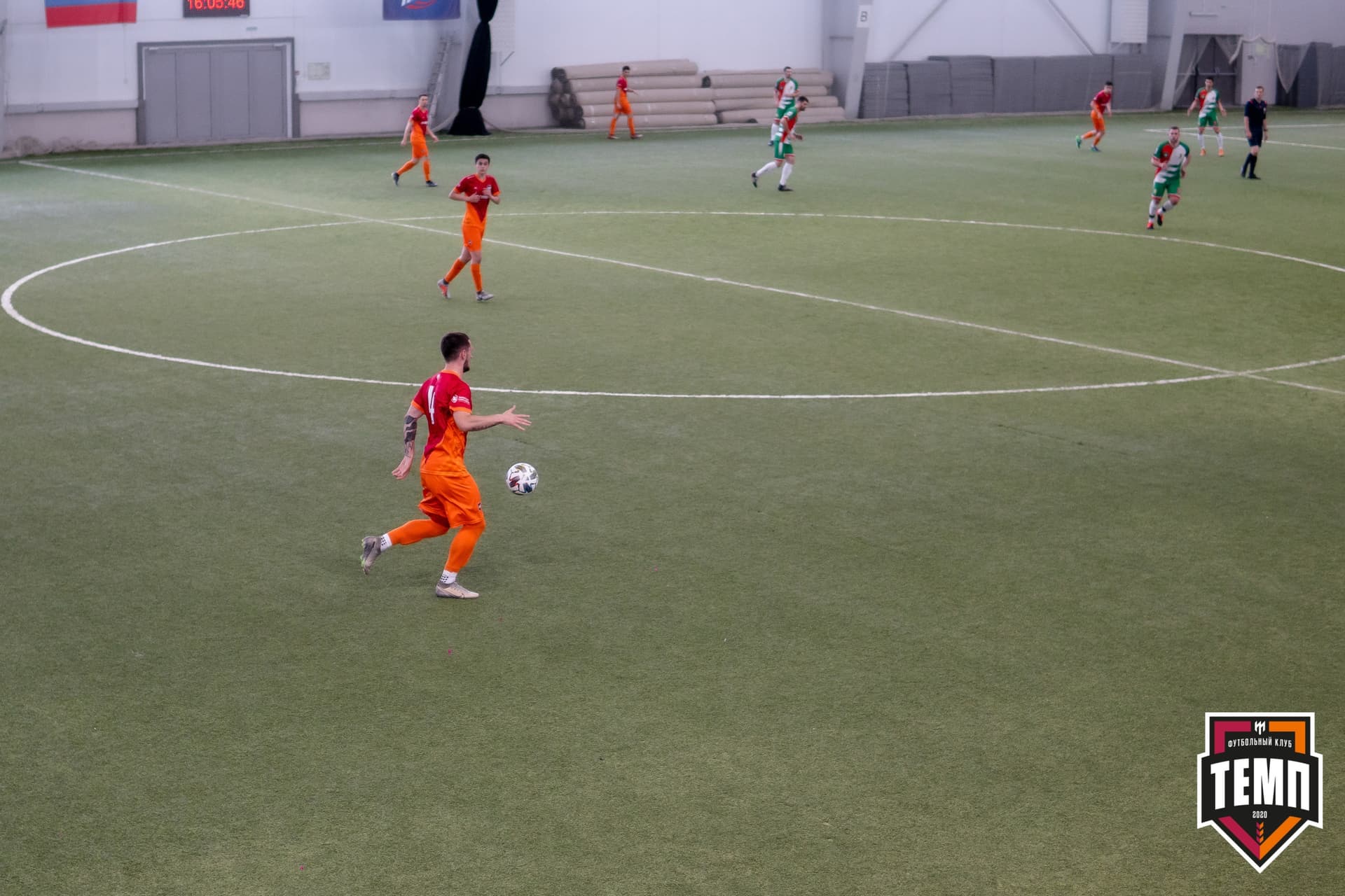 «Темп» 5:0 «СШ-Гудаута». Кубок Сибири. 1/8 финал. 19.06.2021 — кадр 20