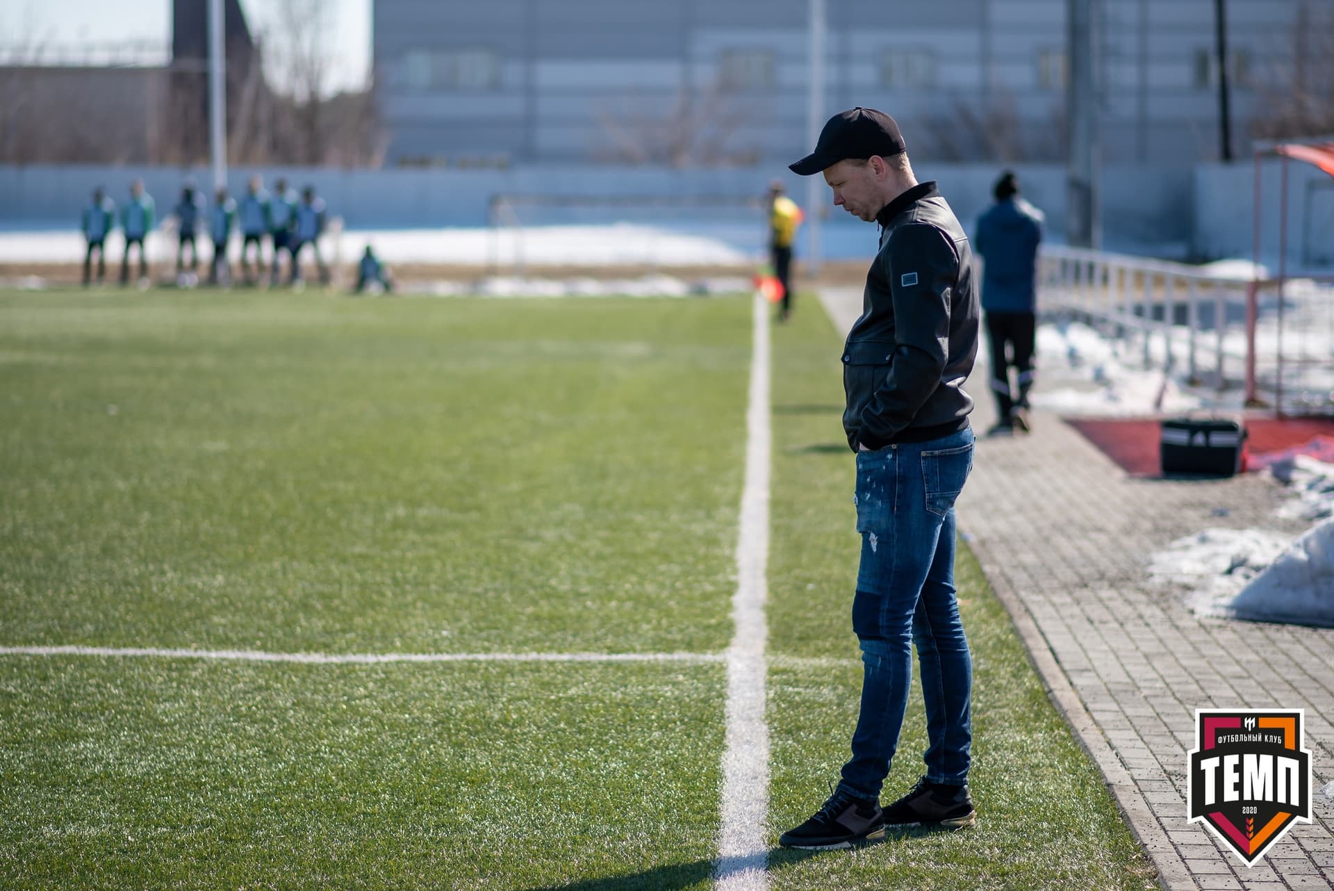Турнир памяти В. Фомичева. «Томь-М» (Томск) - «Темп». 9 апреля — кадр 199