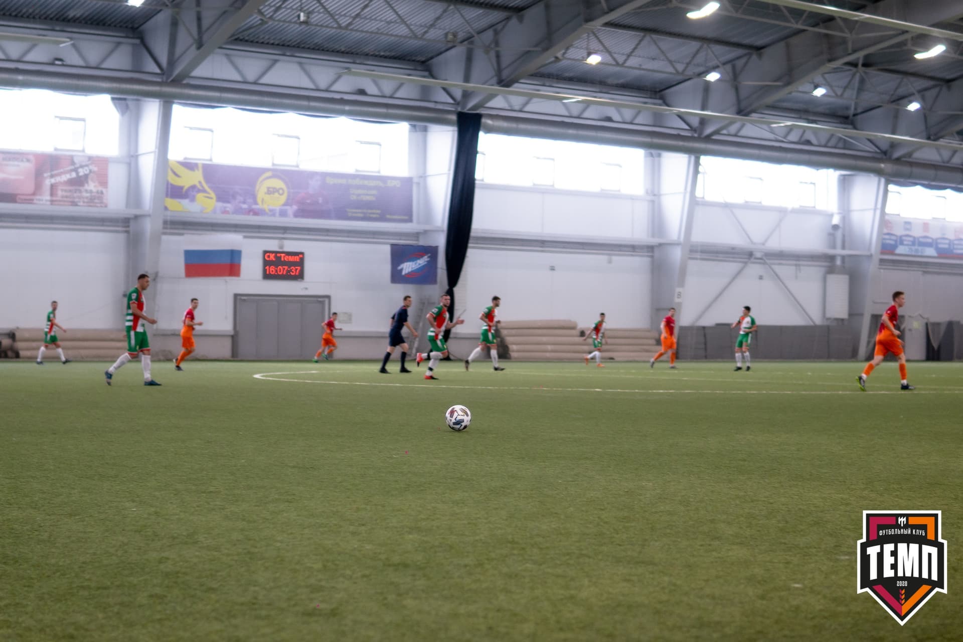 «Темп» 5:0 «СШ-Гудаута». Кубок Сибири. 1/8 финал. 19.06.2021 — кадр 21