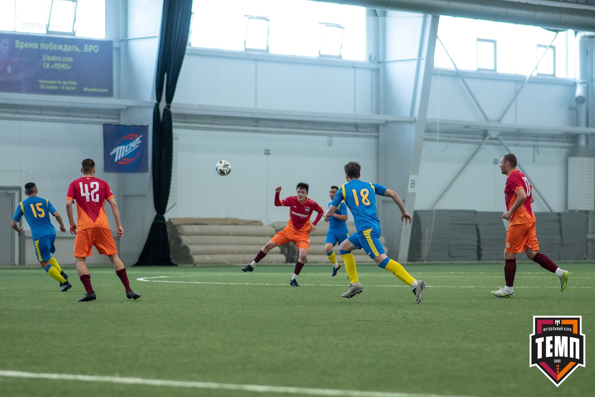 «Темп» 0:0 «Строитель». III дивизион. 4 тур. 06.06.2021 — кадр 214