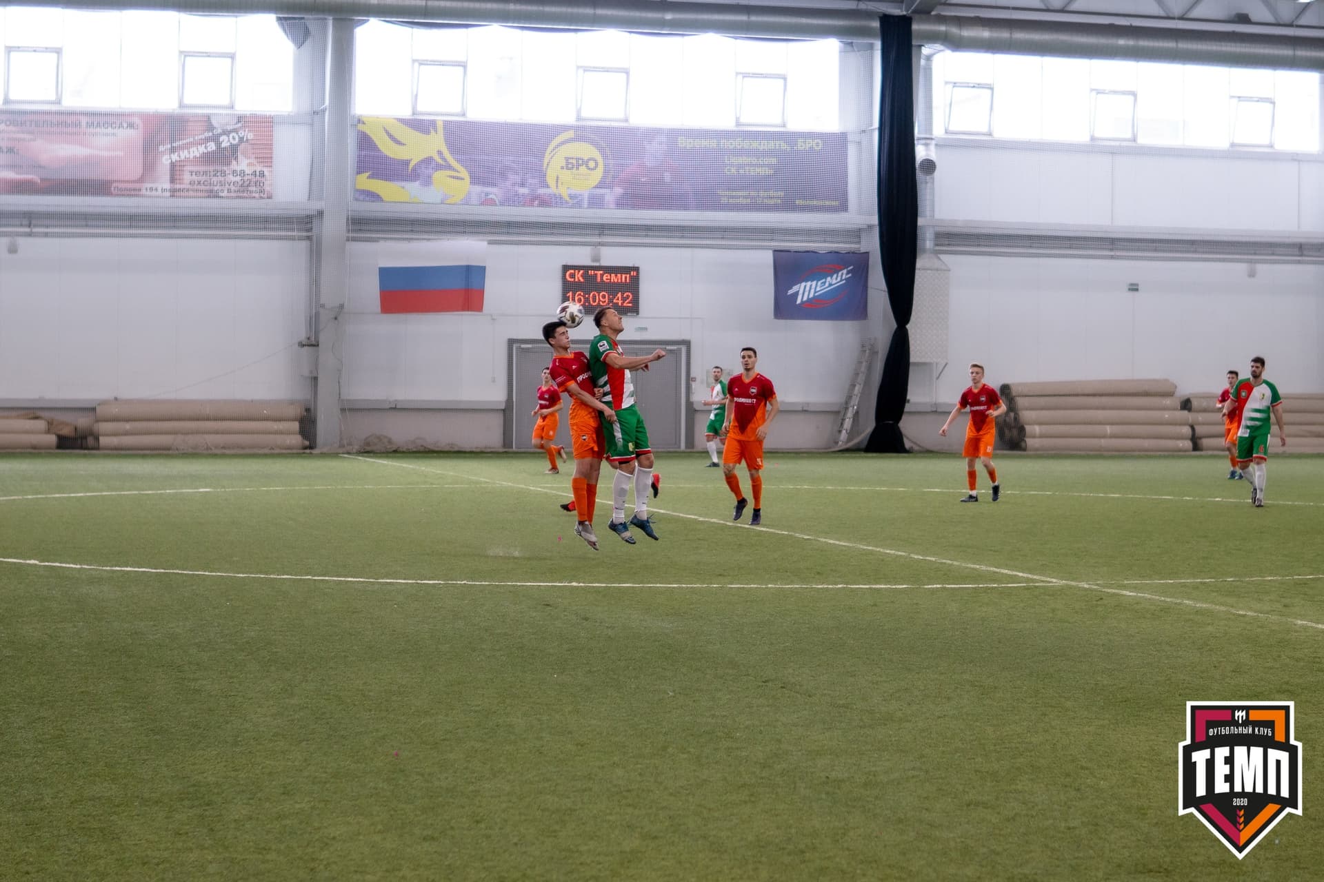 «Темп» 5:0 «СШ-Гудаута». Кубок Сибири. 1/8 финал. 19.06.2021 — кадр 23