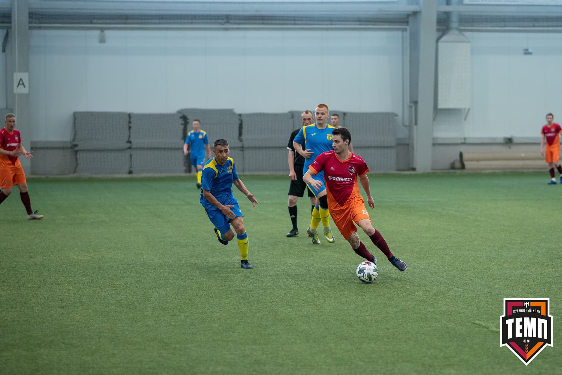 «Темп» 0:0 «Строитель». III дивизион. 4 тур. 06.06.2021 — кадр 235