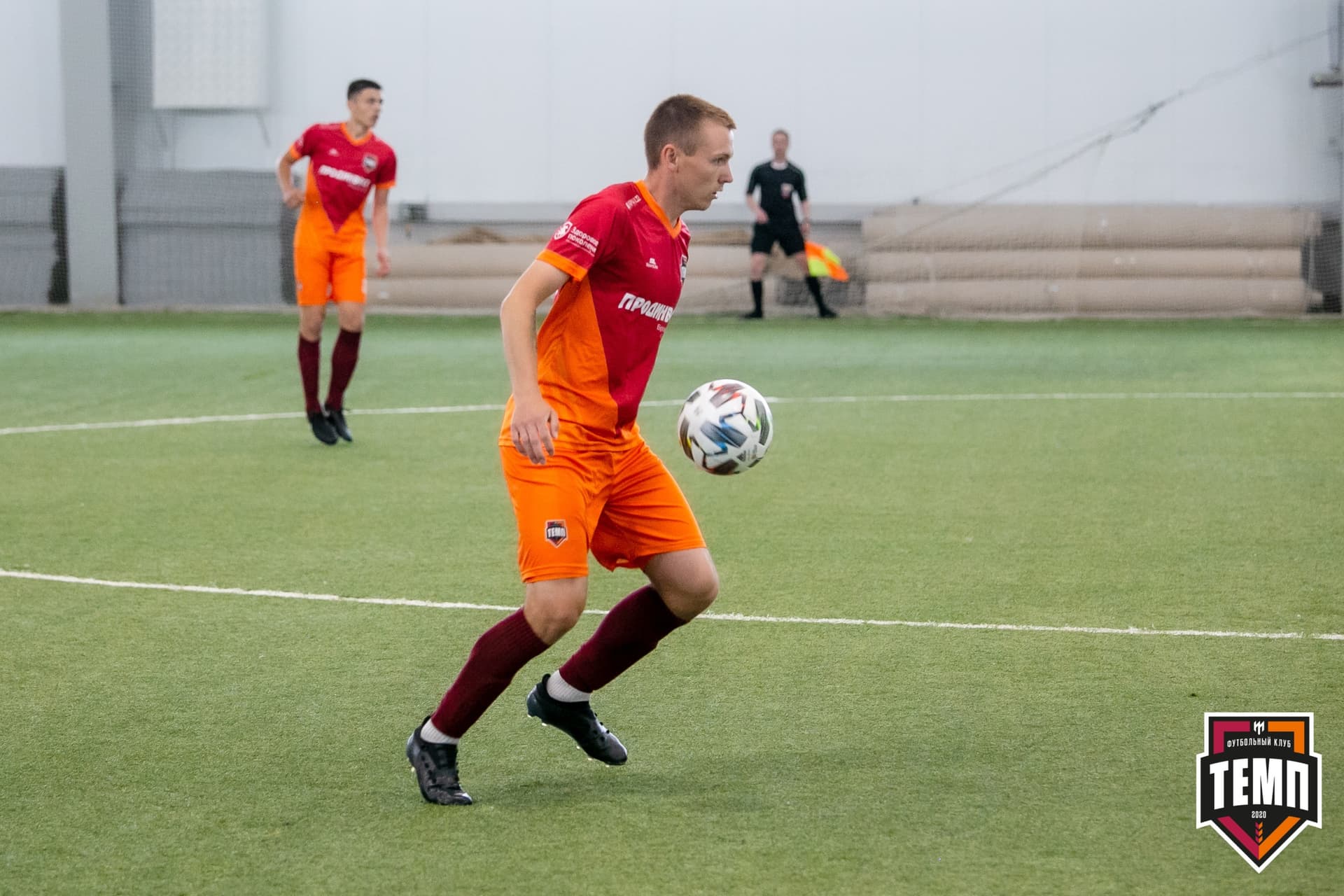 «Темп» 1:3 «Распадская». III дивизион. 5 тур. 13.06.2021 — кадр 24