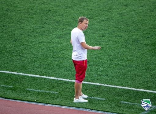 «Новосибирск-М» 0:2 «Темп». III дивизион. Финальный этап. 27.08.2021 — кадр 25