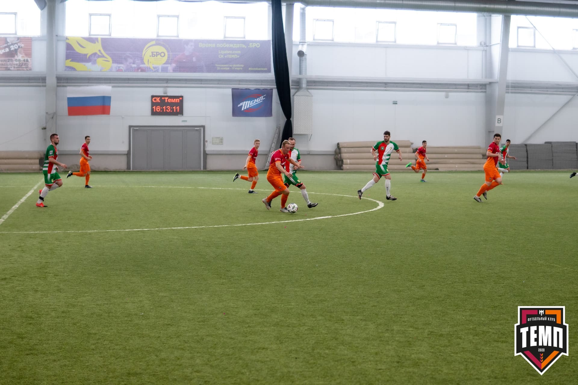 «Темп» 5:0 «СШ-Гудаута». Кубок Сибири. 1/8 финал. 19.06.2021 — кадр 29