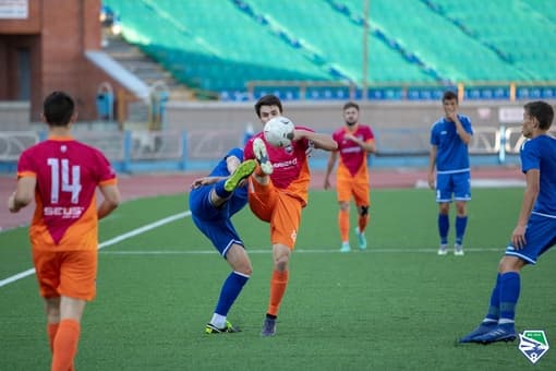 «Новосибирск-М» 0:2 «Темп». III дивизион. Финальный этап. 27.08.2021 — кадр 3