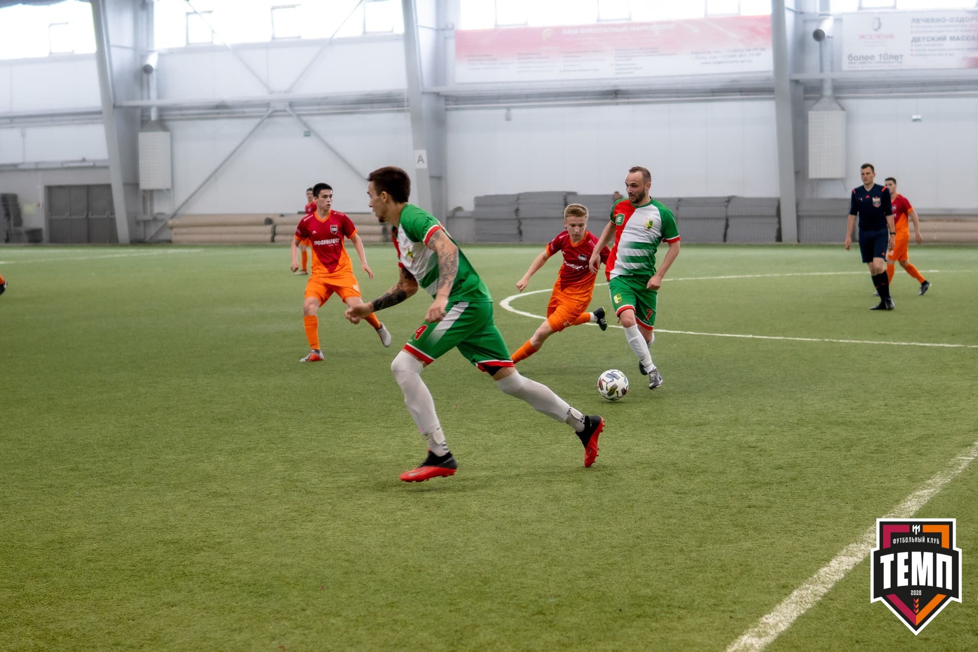 «Темп» 5:0 «СШ-Гудаута». Кубок Сибири. 1/8 финал. 19.06.2021 — кадр 32