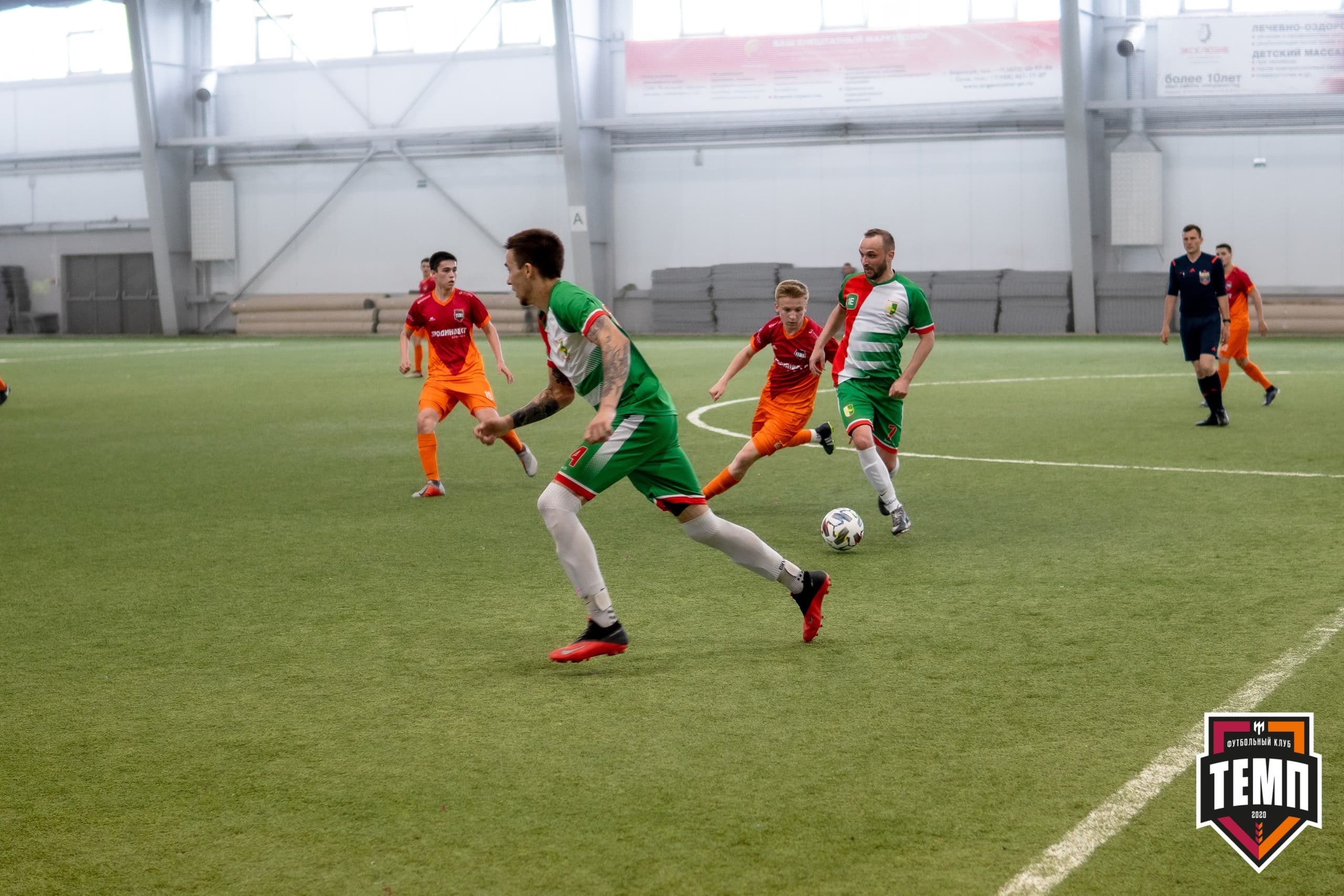 «Темп» 5:0 «СШ-Гудаута». Кубок Сибири. 1/8 финал. 19.06.2021 — кадр 32