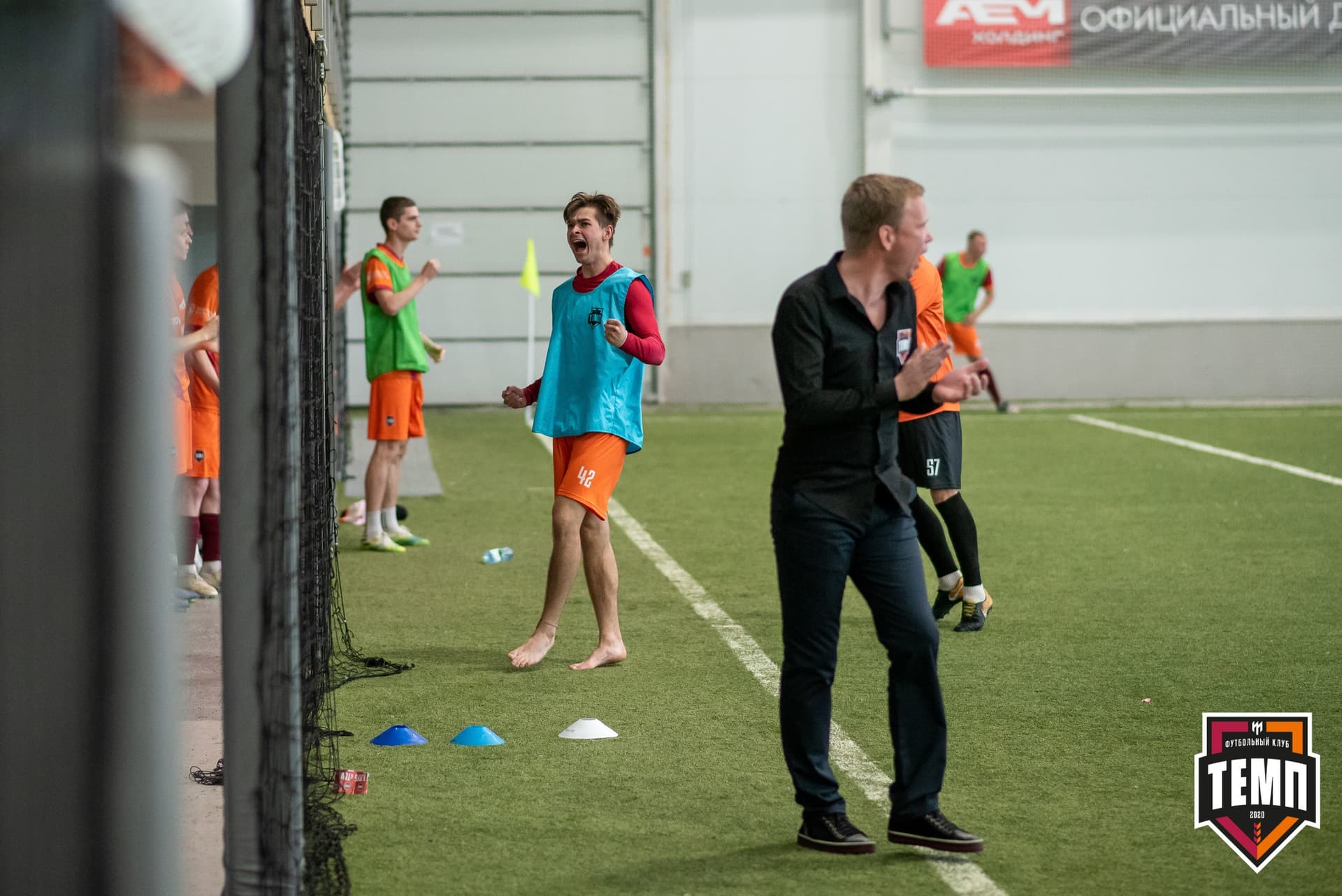 «Темп» 3:1 «Полимер». III дивизион. 3 тур. 30.05.2021 — кадр 344