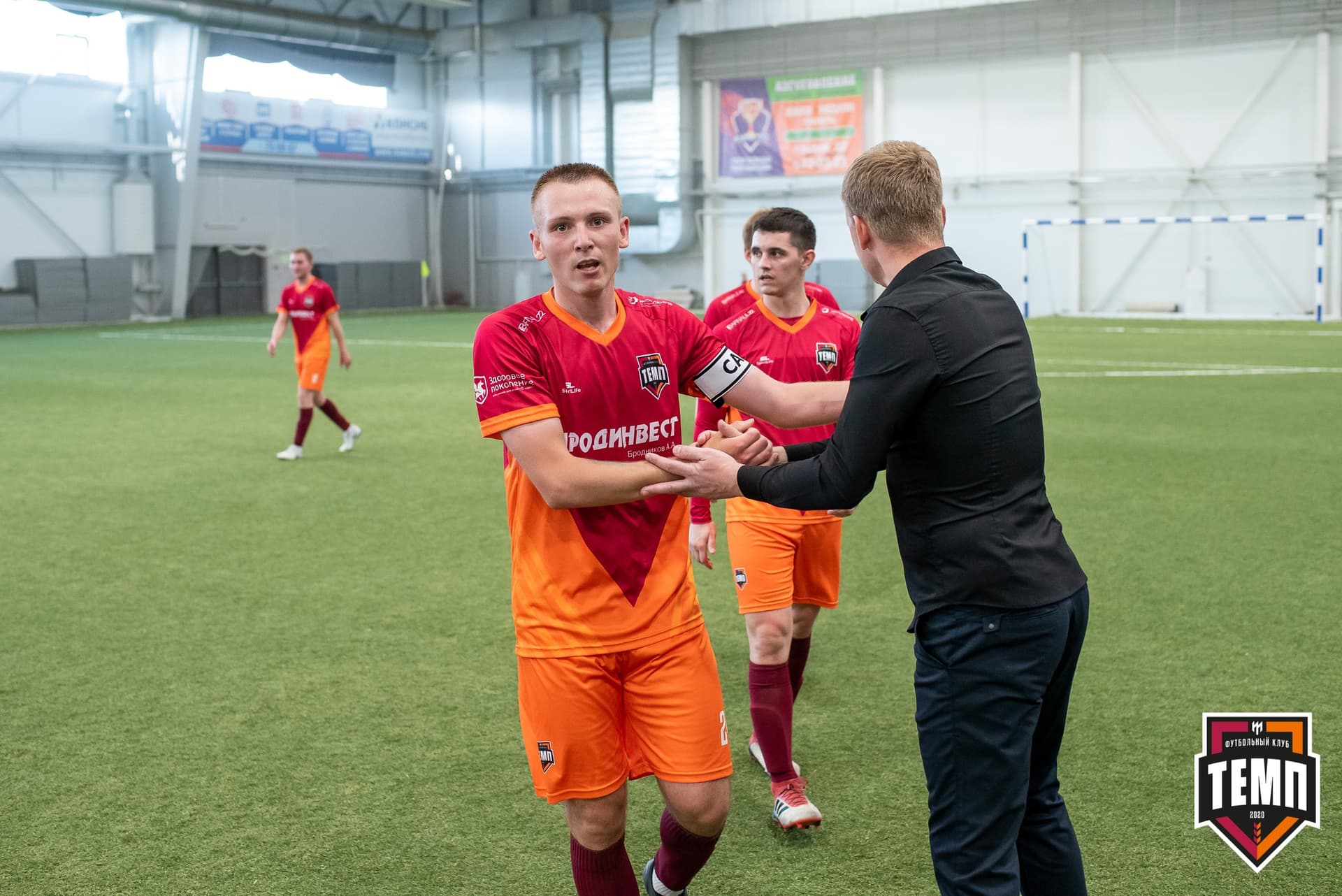 «Темп» 3:1 «Полимер». III дивизион. 3 тур. 30.05.2021 — кадр 402