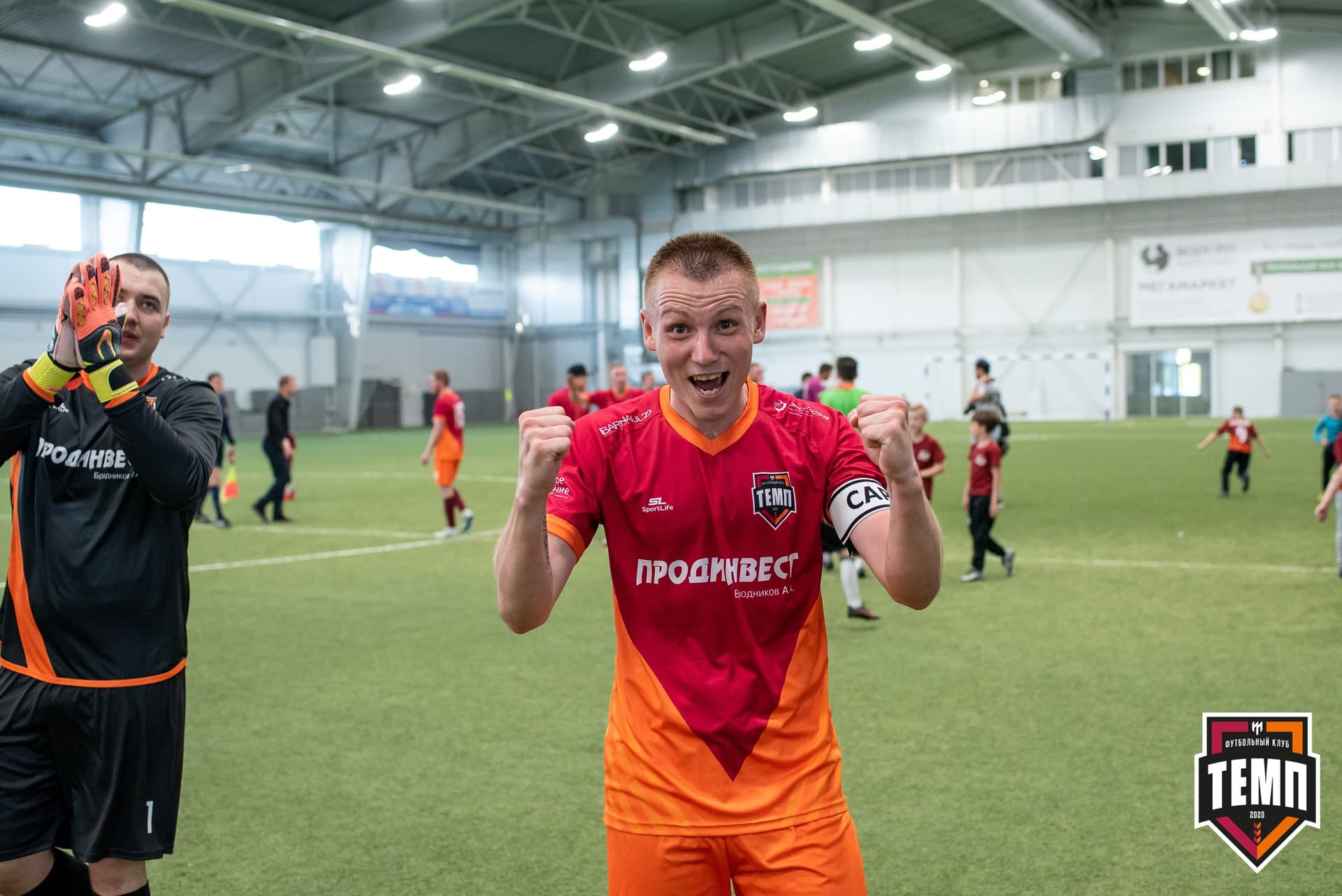 «Темп» 3:1 «Полимер». III дивизион. 3 тур. 30.05.2021 — кадр 407