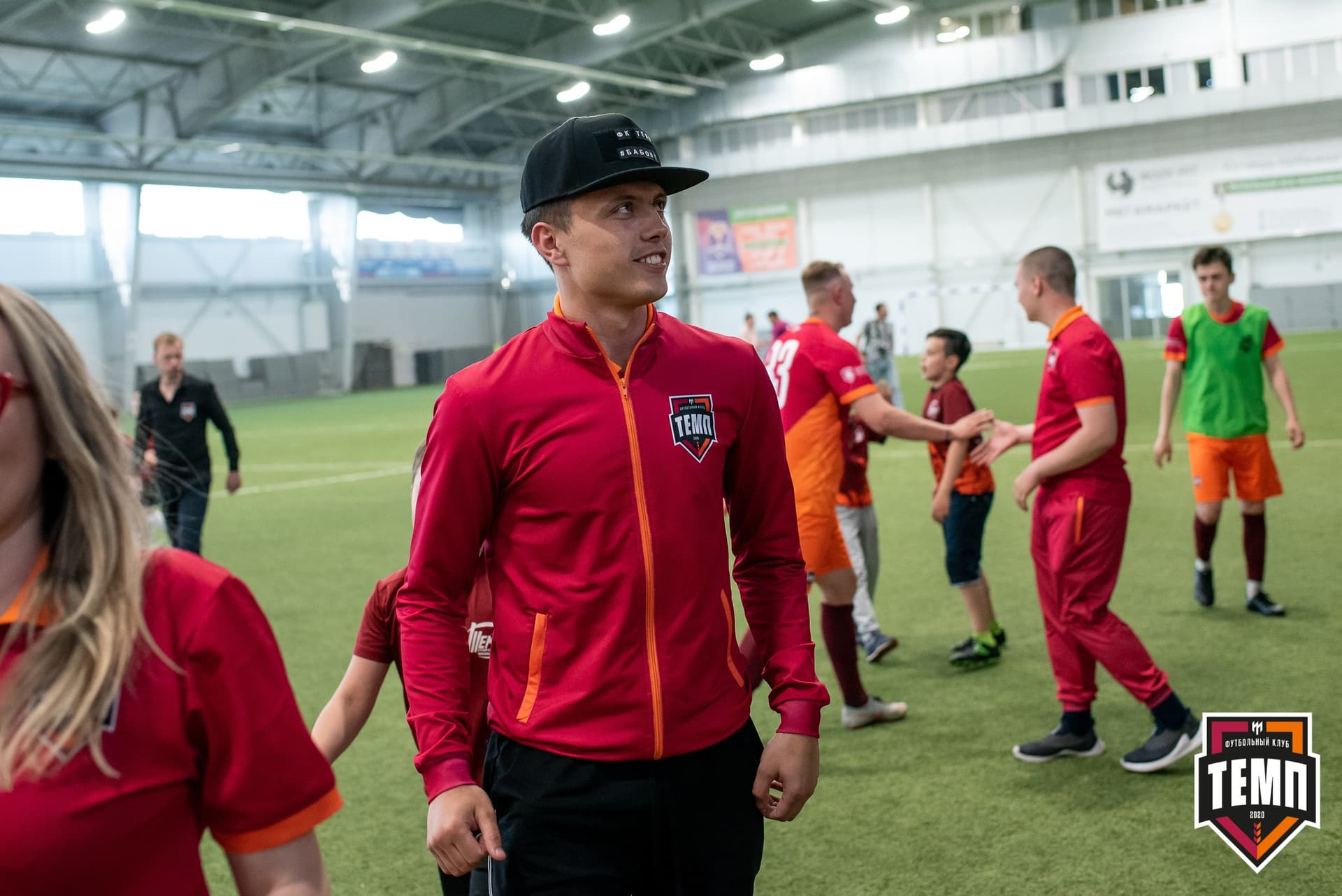 «Темп» 3:1 «Полимер». III дивизион. 3 тур. 30.05.2021 — кадр 412