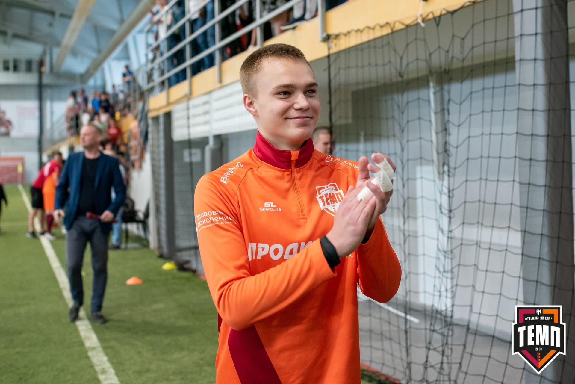 «Темп» 3:1 «Полимер». III дивизион. 3 тур. 30.05.2021 — кадр 415