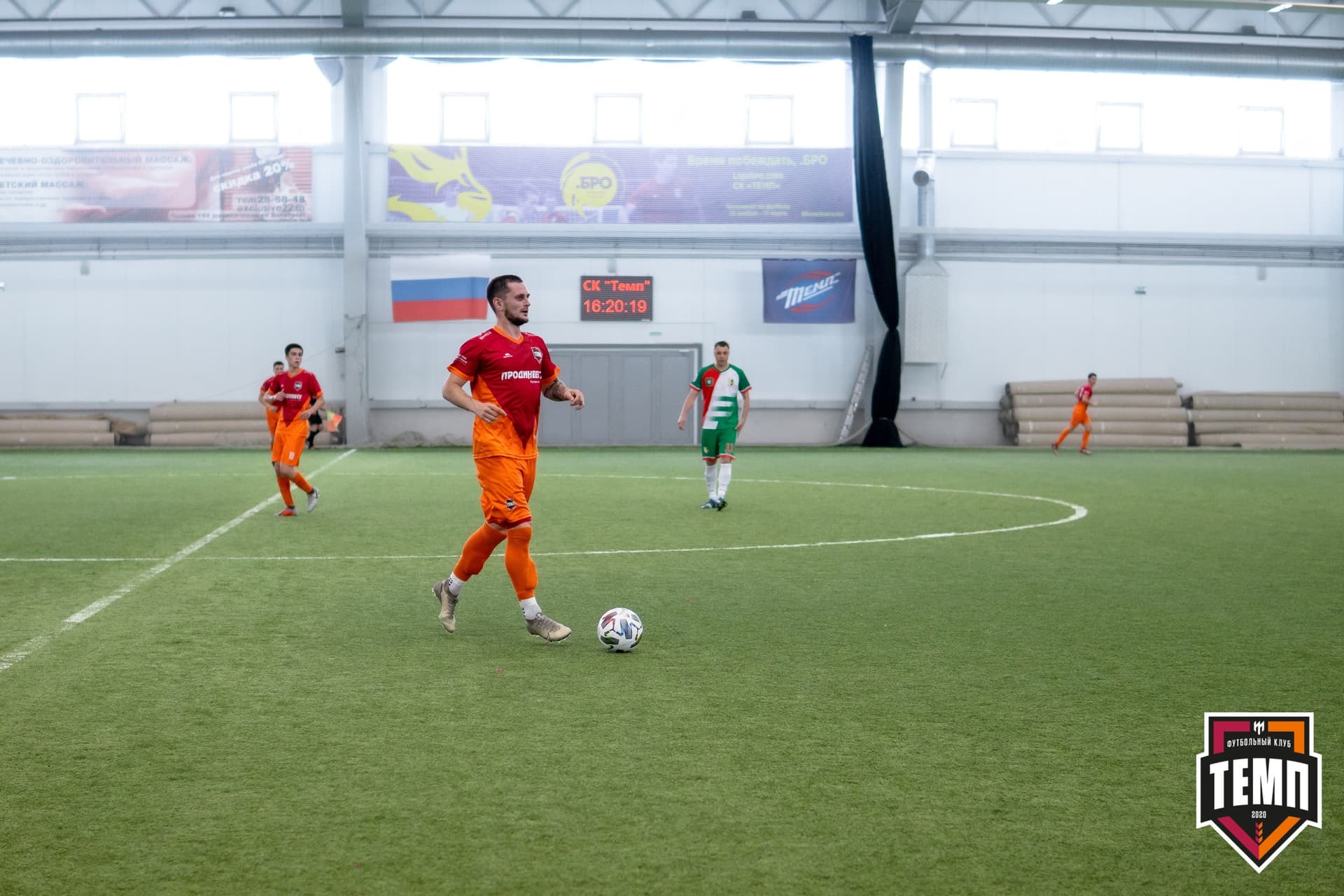 «Темп» 5:0 «СШ-Гудаута». Кубок Сибири. 1/8 финал. 19.06.2021 — кадр 44