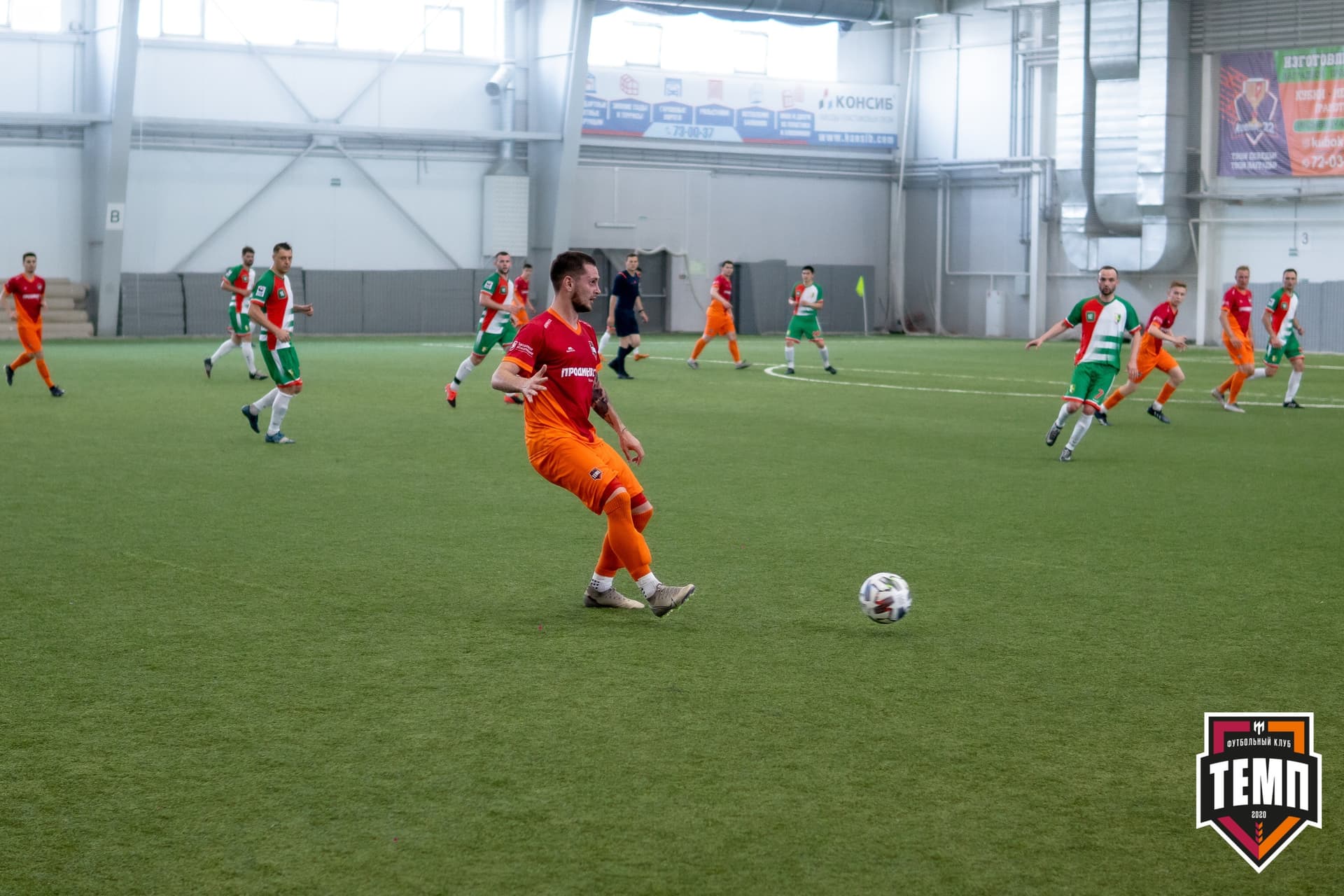 «Темп» 5:0 «СШ-Гудаута». Кубок Сибири. 1/8 финал. 19.06.2021 — кадр 45