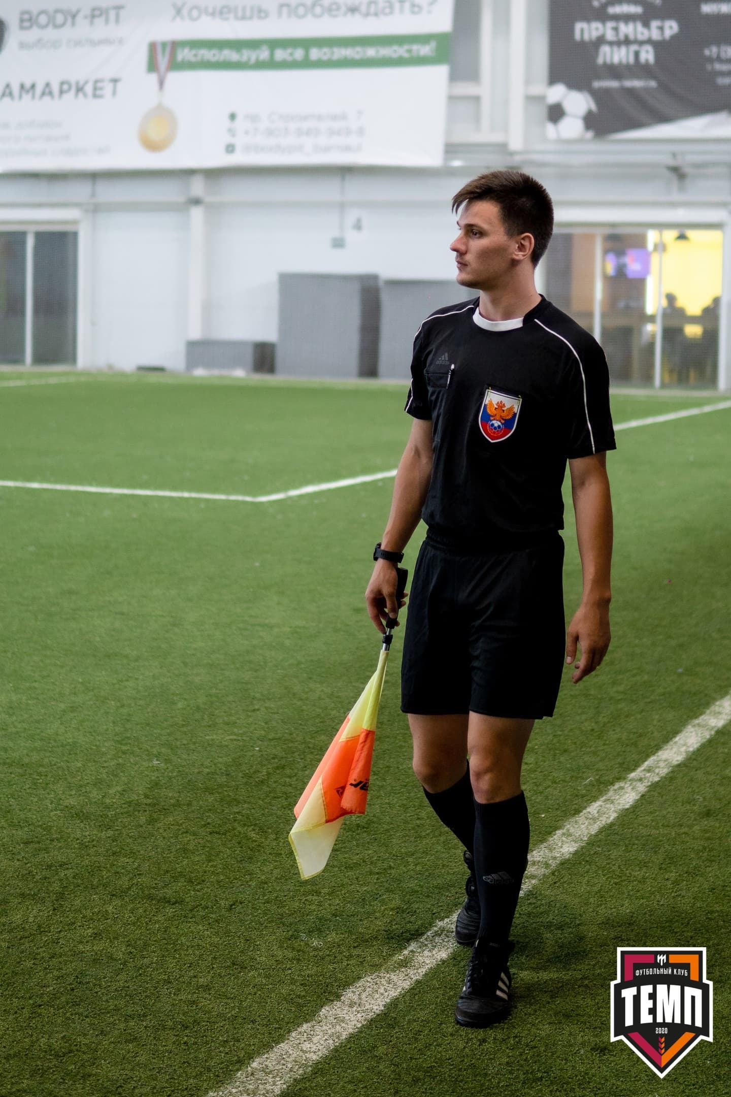 «Темп» 5:0 «СШ-Гудаута». Кубок Сибири. 1/8 финал. 19.06.2021 — кадр 48